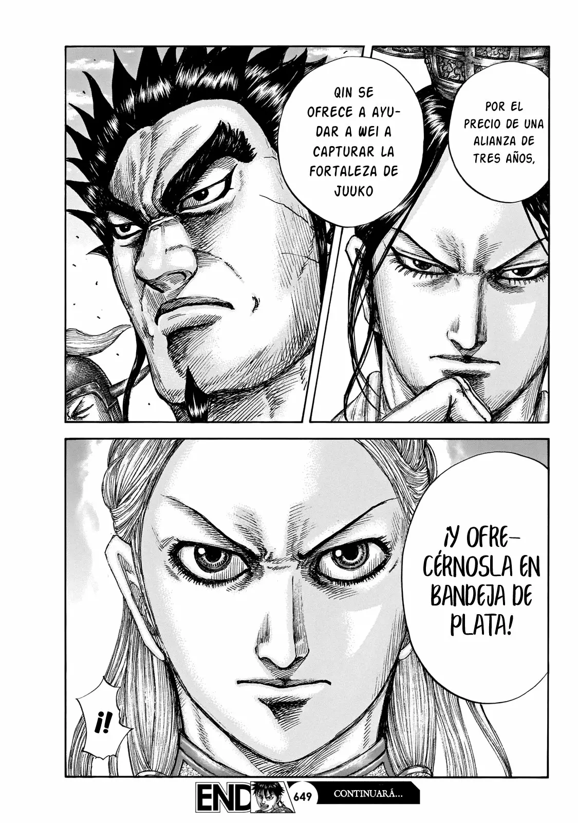 Página 21 del Manga