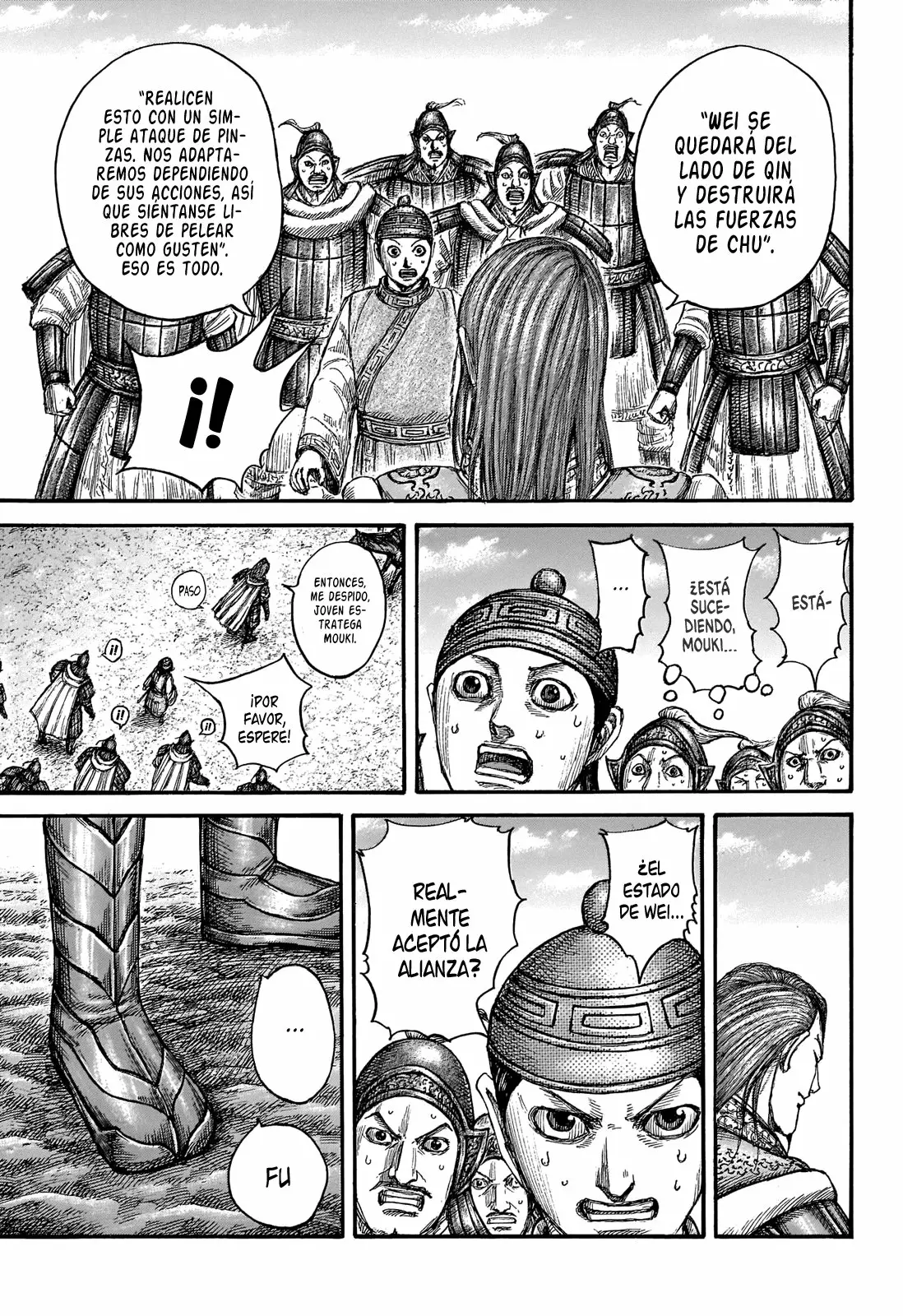 Página 20 del Manga