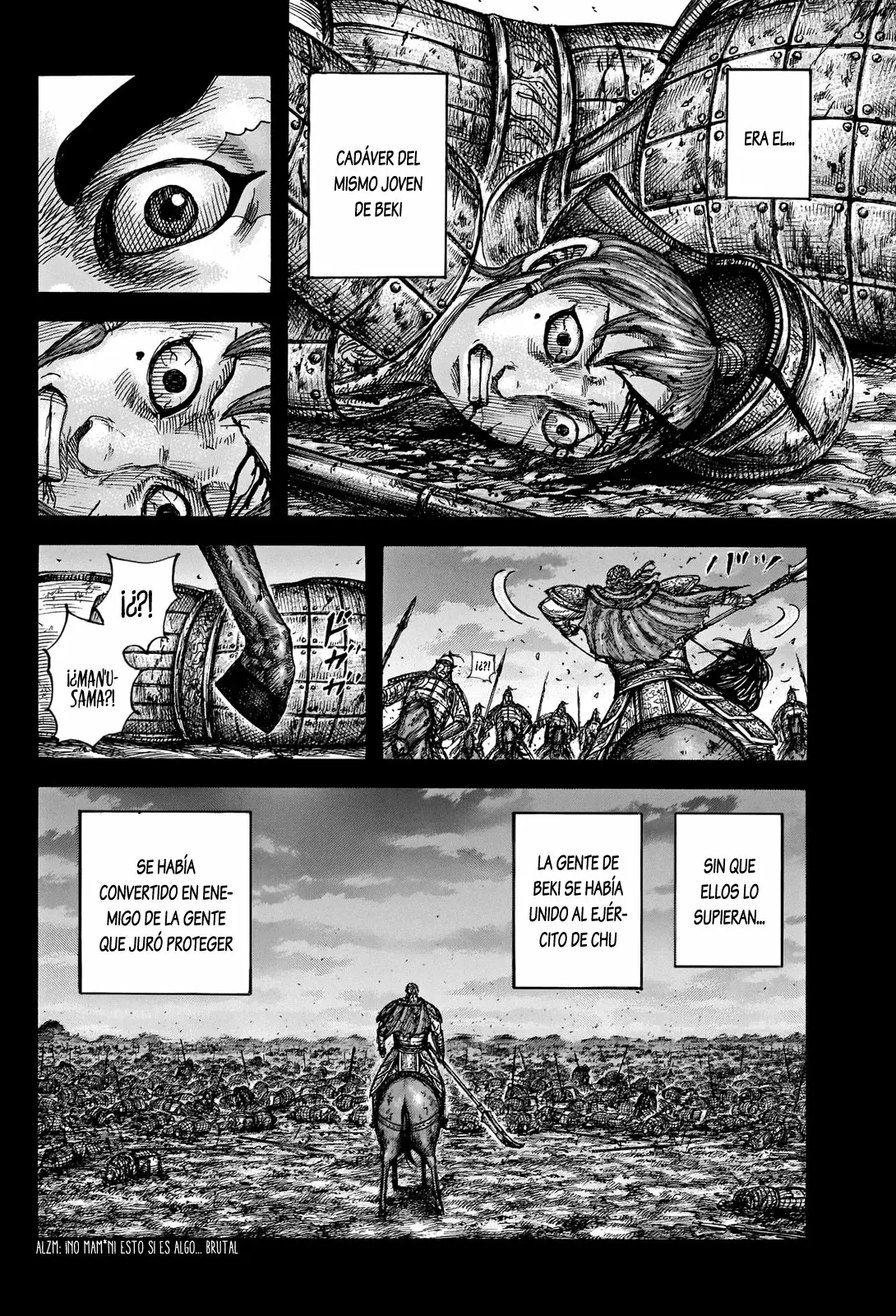 Página 13 del Manga