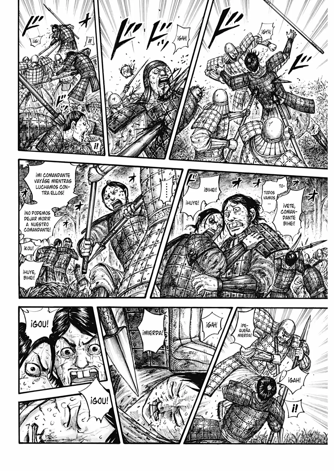 Página 13 del Manga