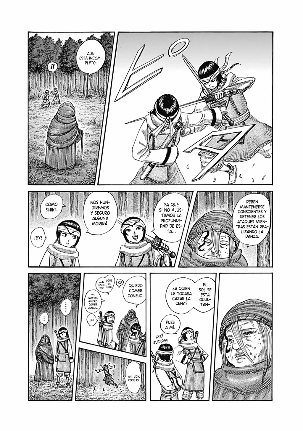 Página 4 del Manga