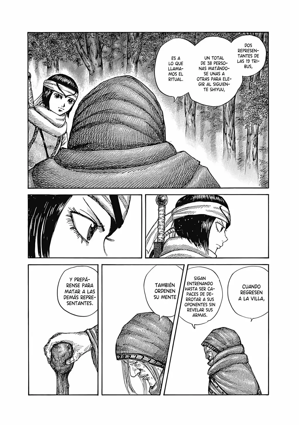 Página 6 del Manga