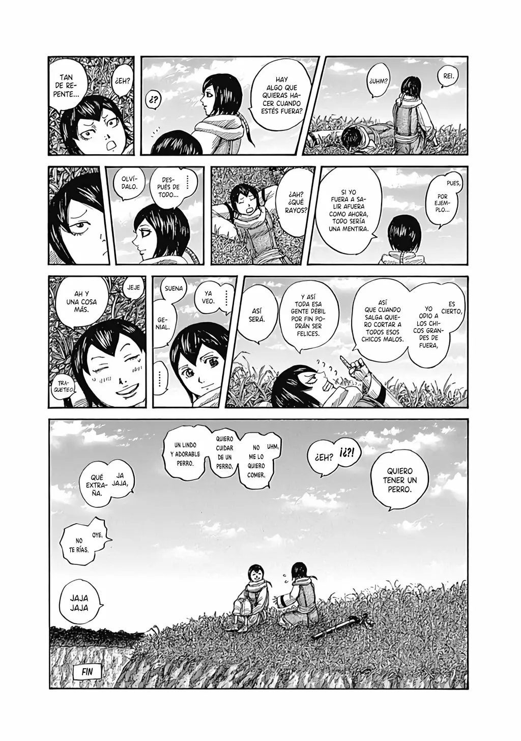 Página 8 del Manga