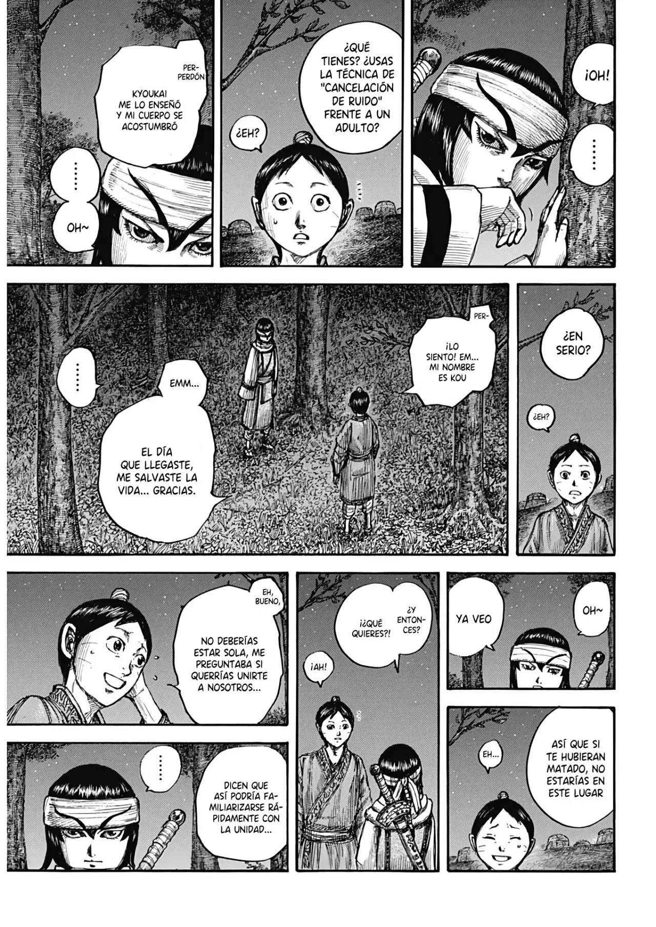 Página 12 del Manga
