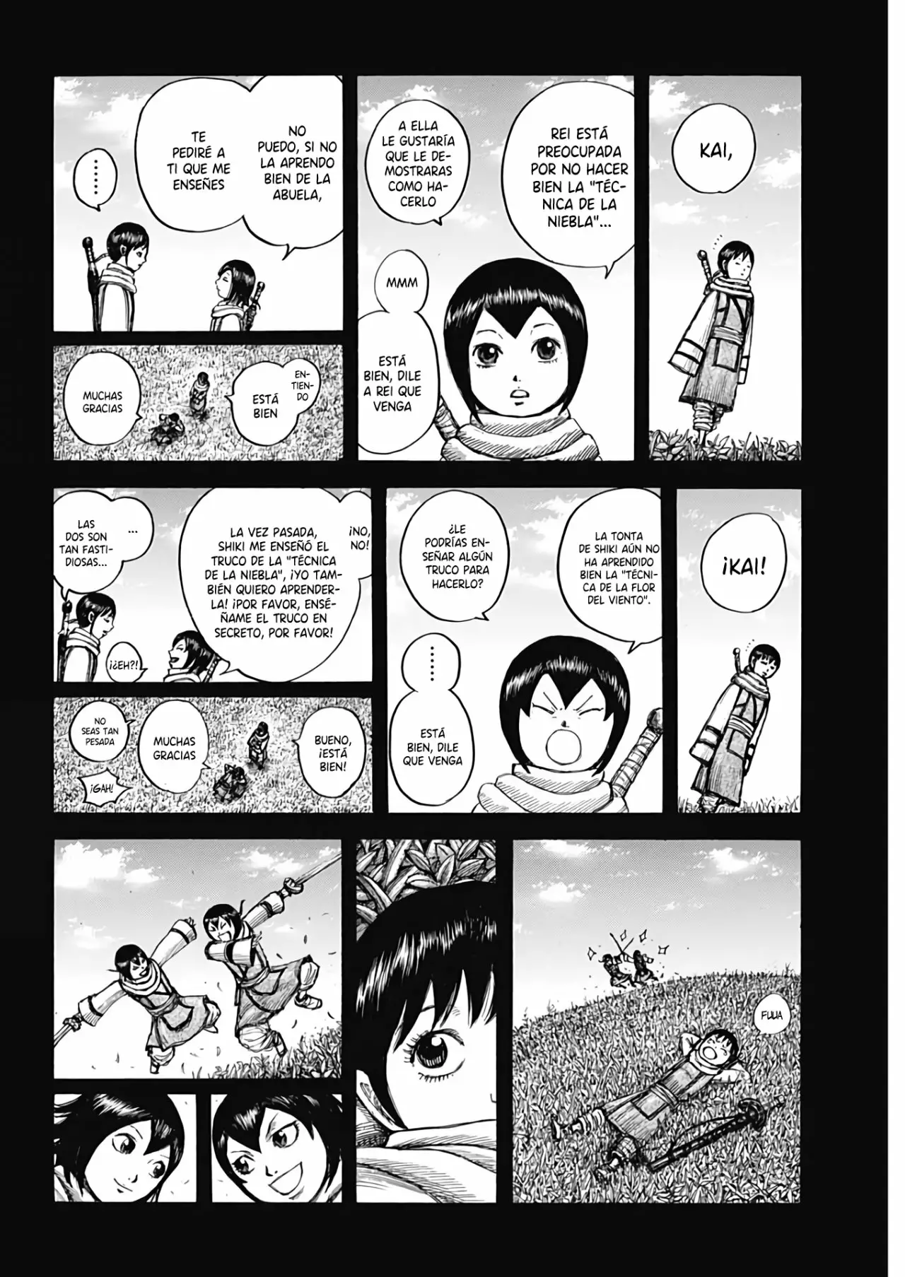 Página 8 del Manga