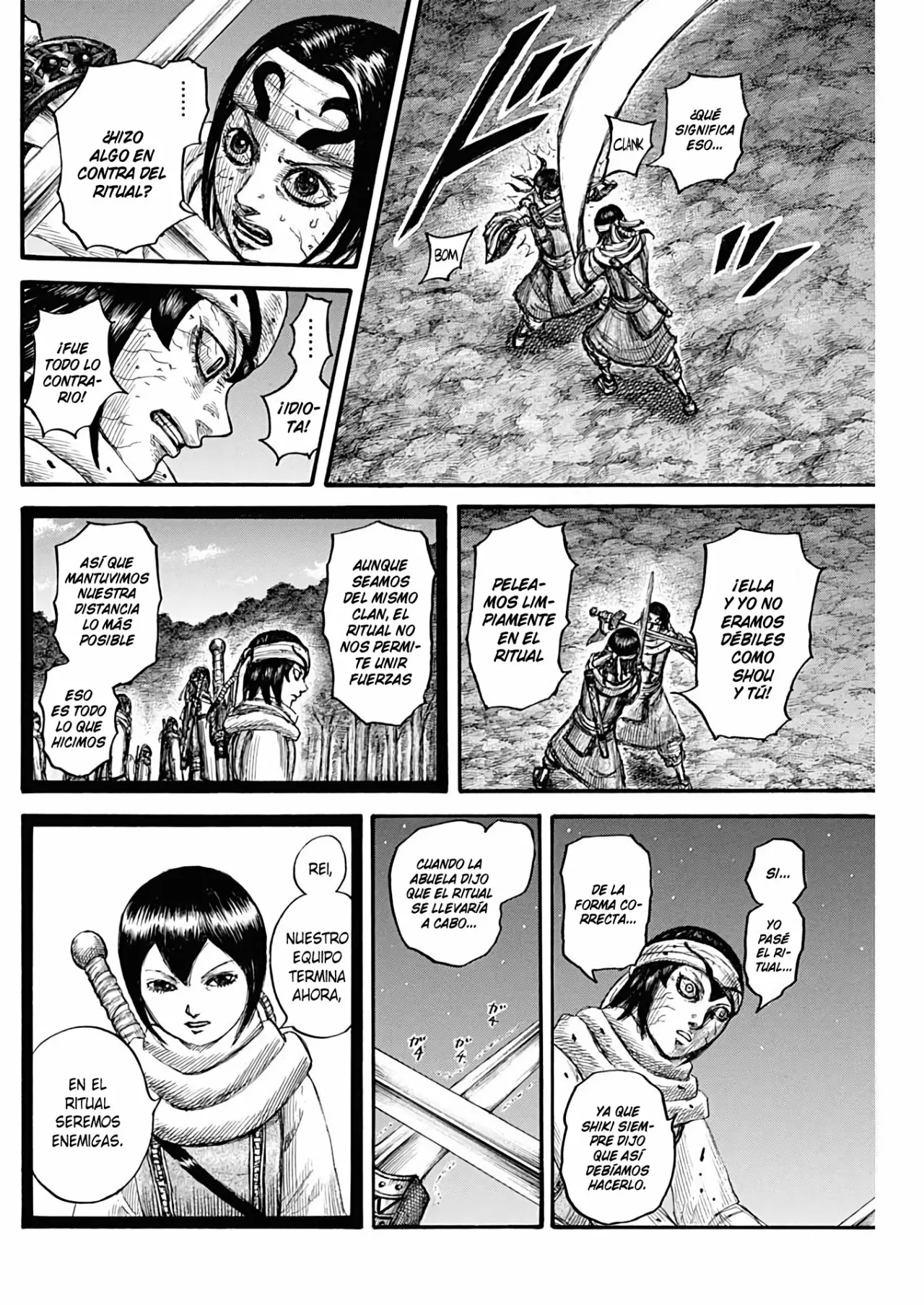 Página 16 del Manga