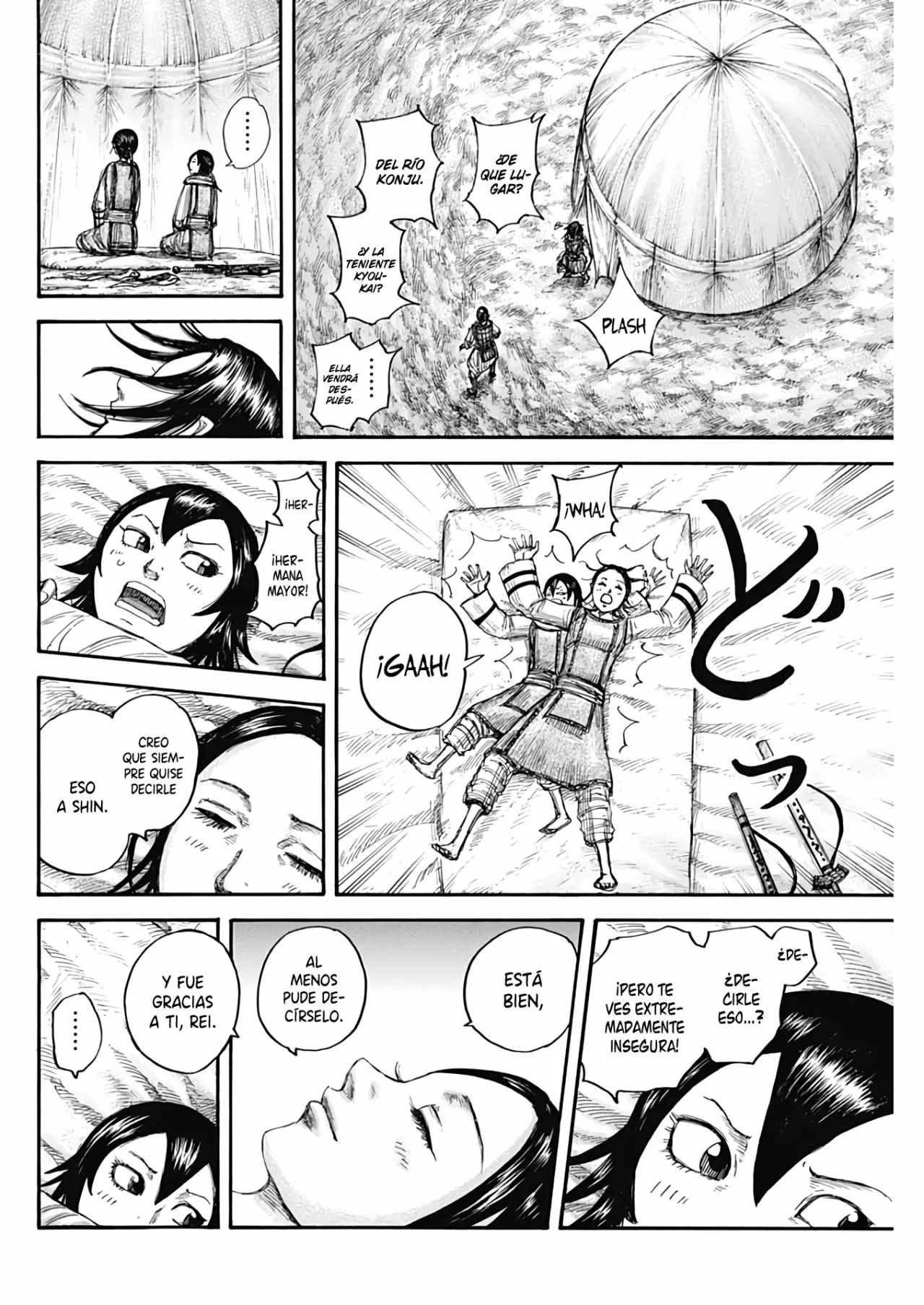 Página 18 del Manga