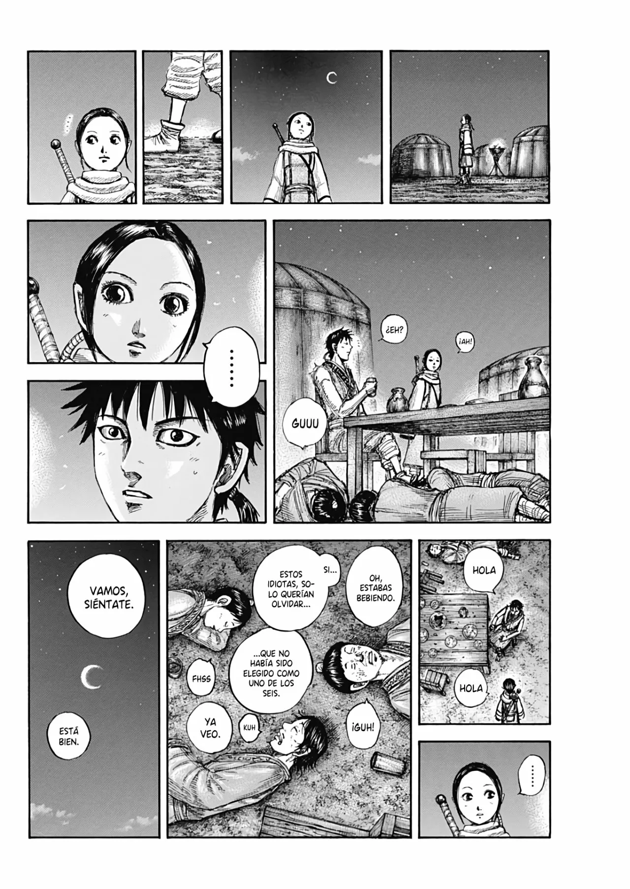Página 18 del Manga