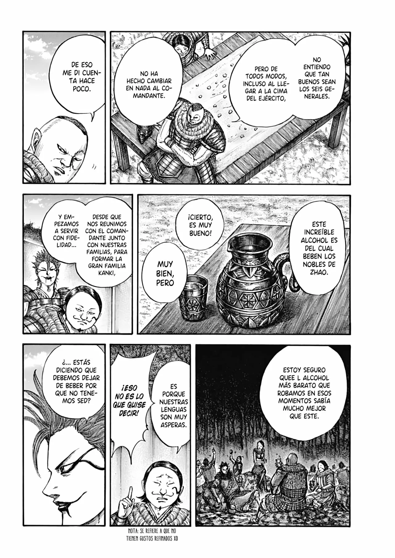 Página 16 del Manga