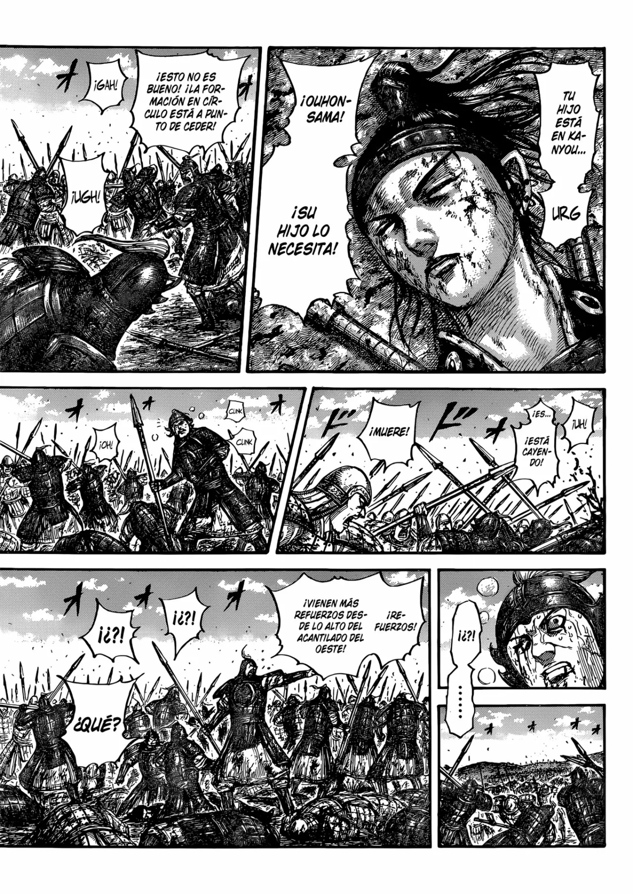 Página 18 del Manga