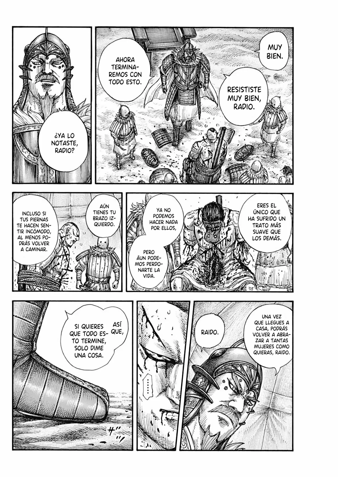 Página 13 del Manga