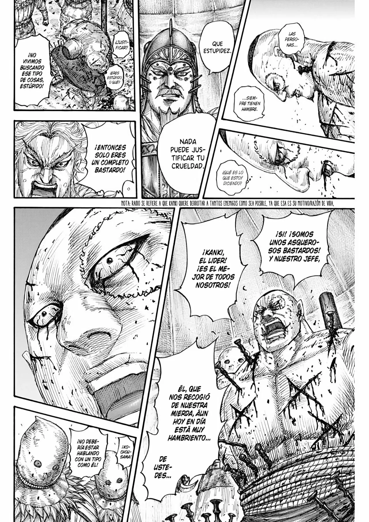 Página 19 del Manga