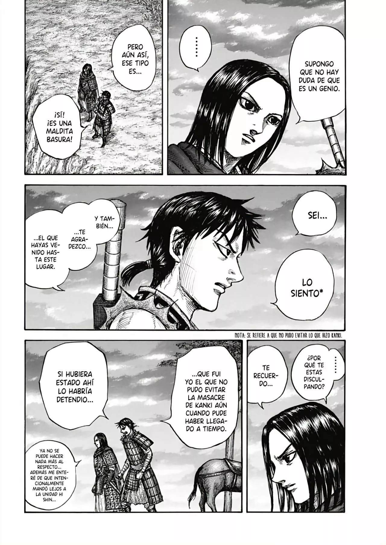 Página 8 del Manga