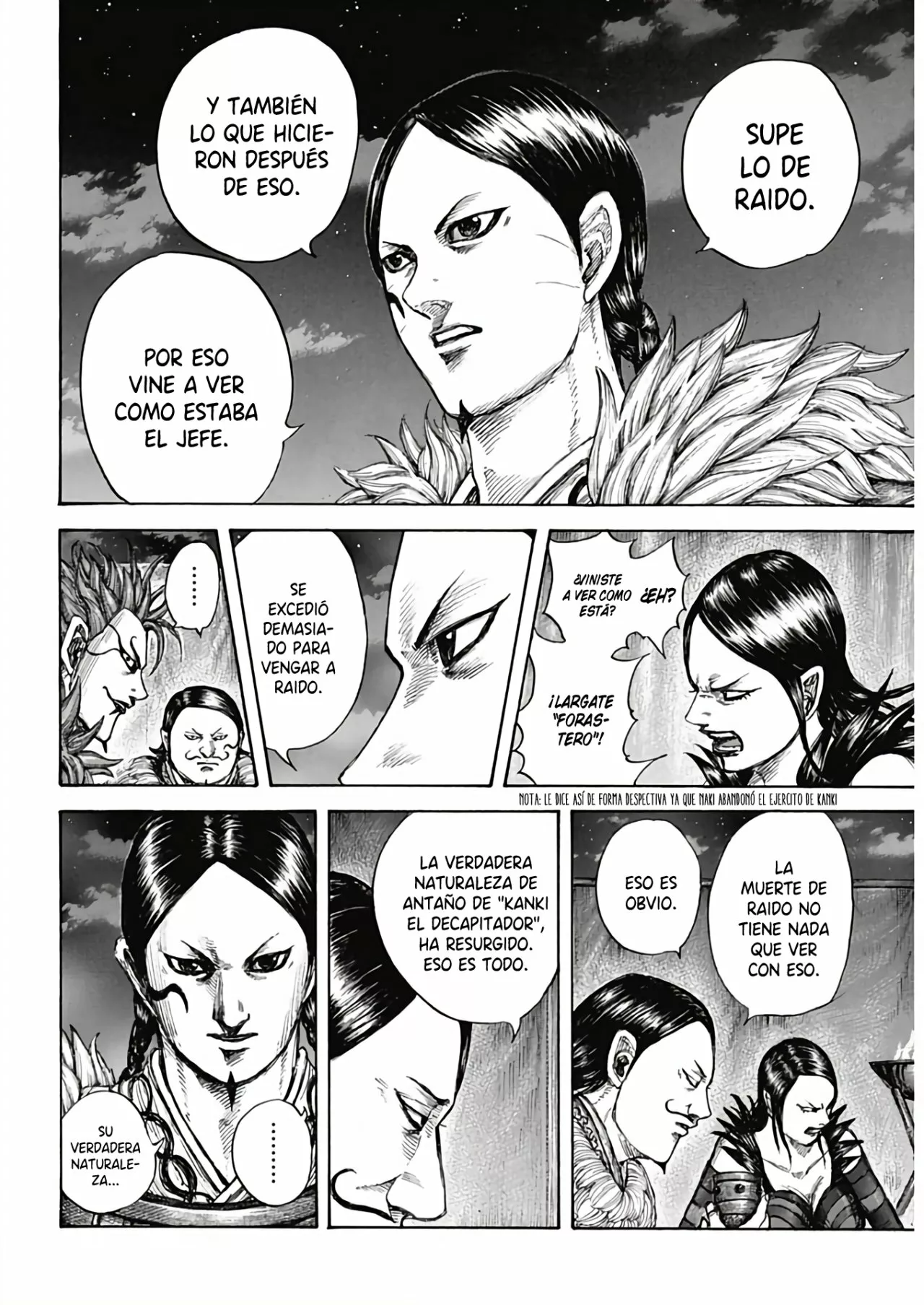 Página 18 del Manga