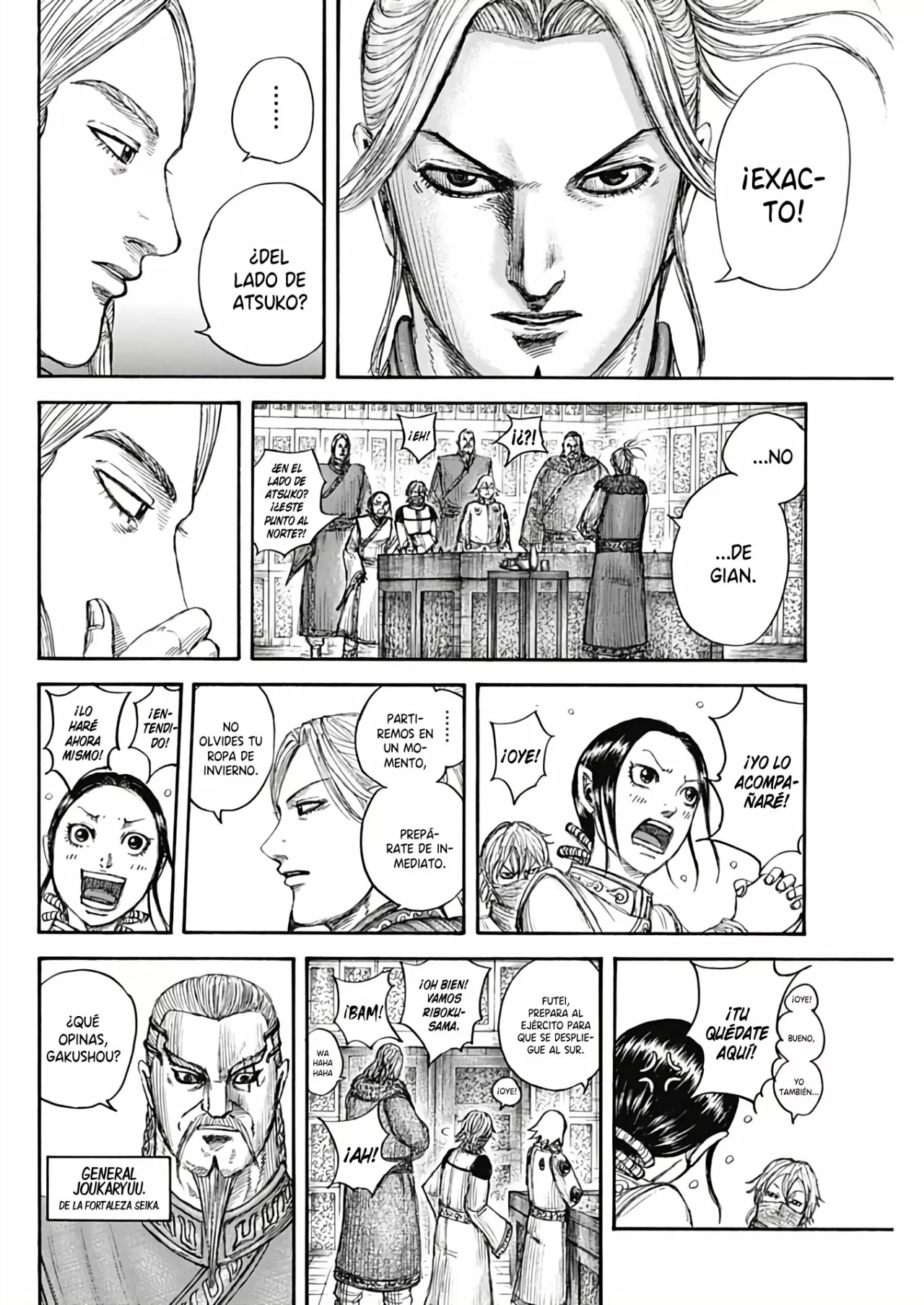 Página 6 del Manga
