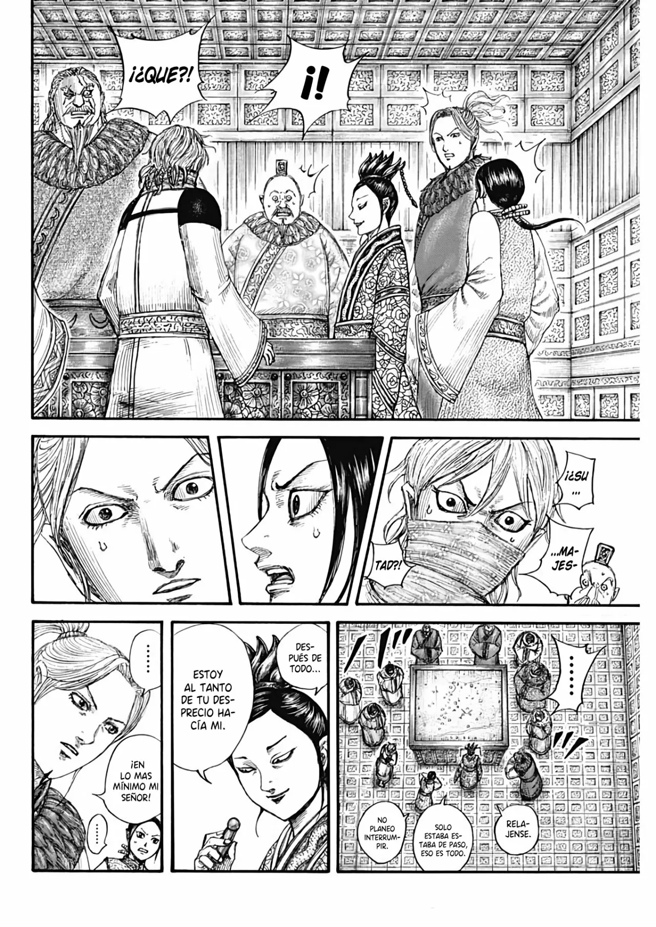 Página 18 del Manga