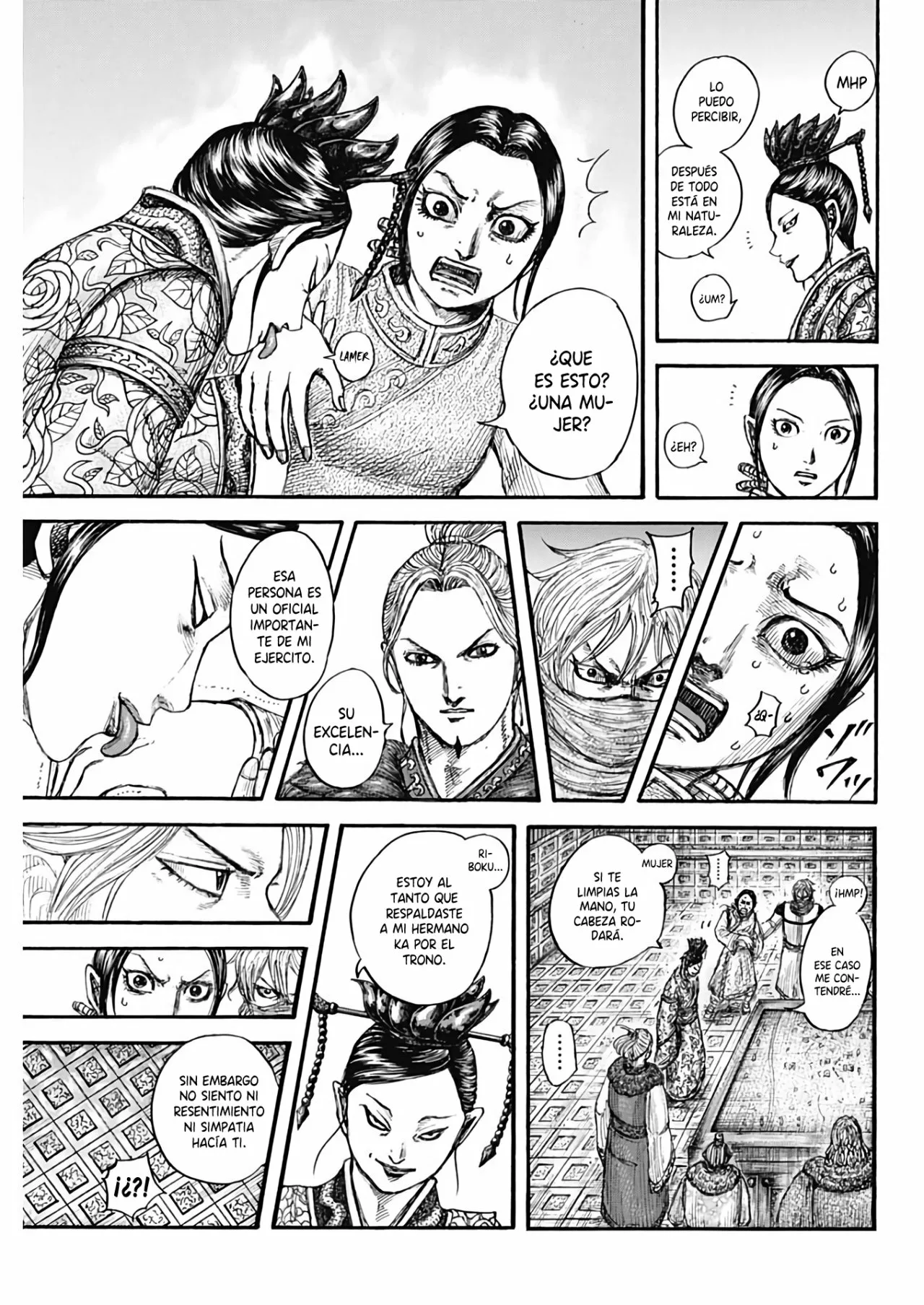 Página 19 del Manga