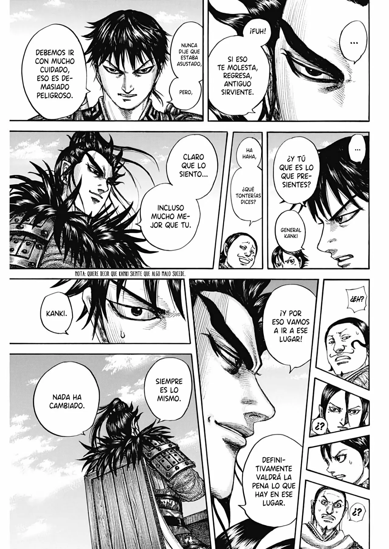 Página 19 del Manga