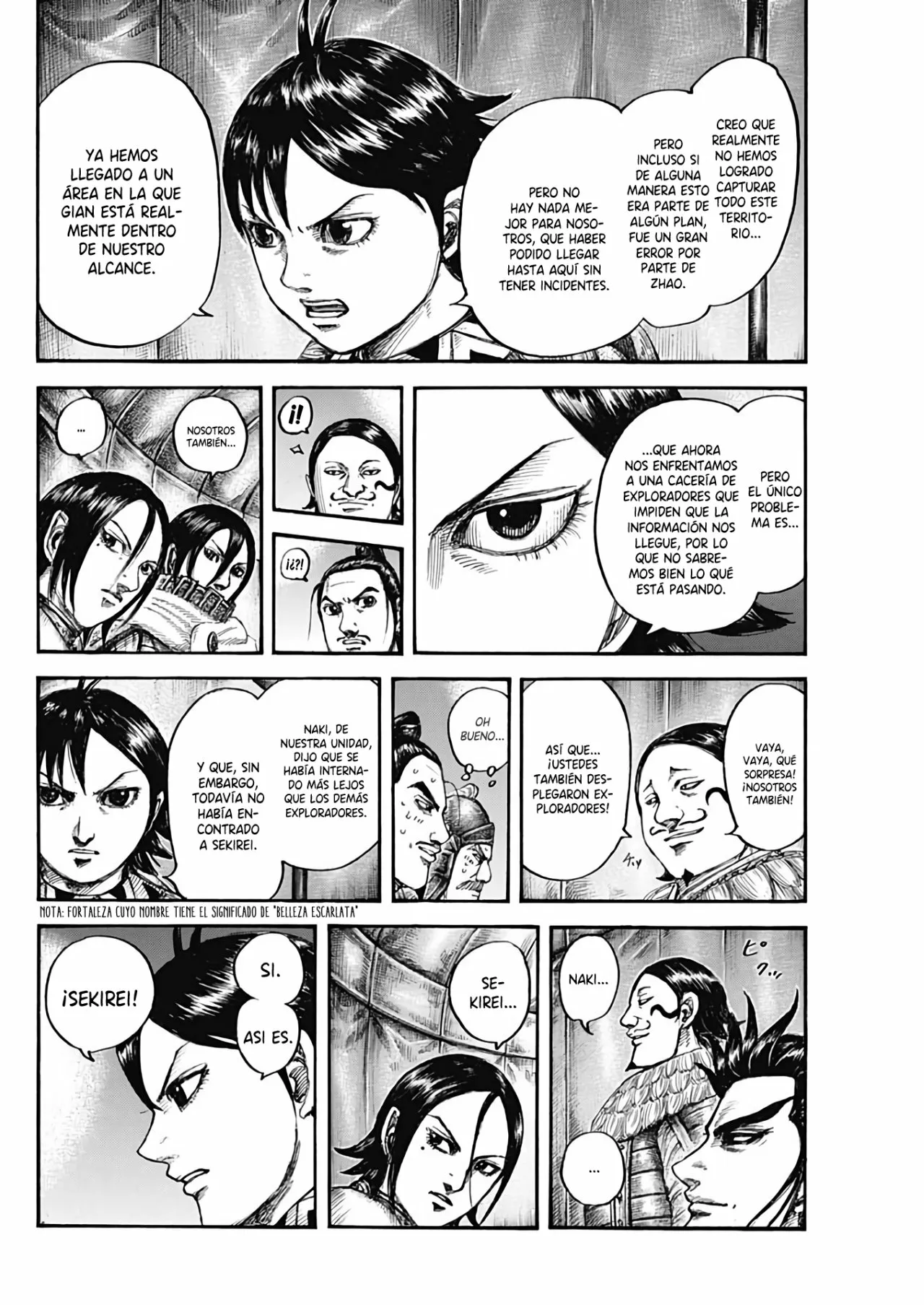 Página 14 del Manga