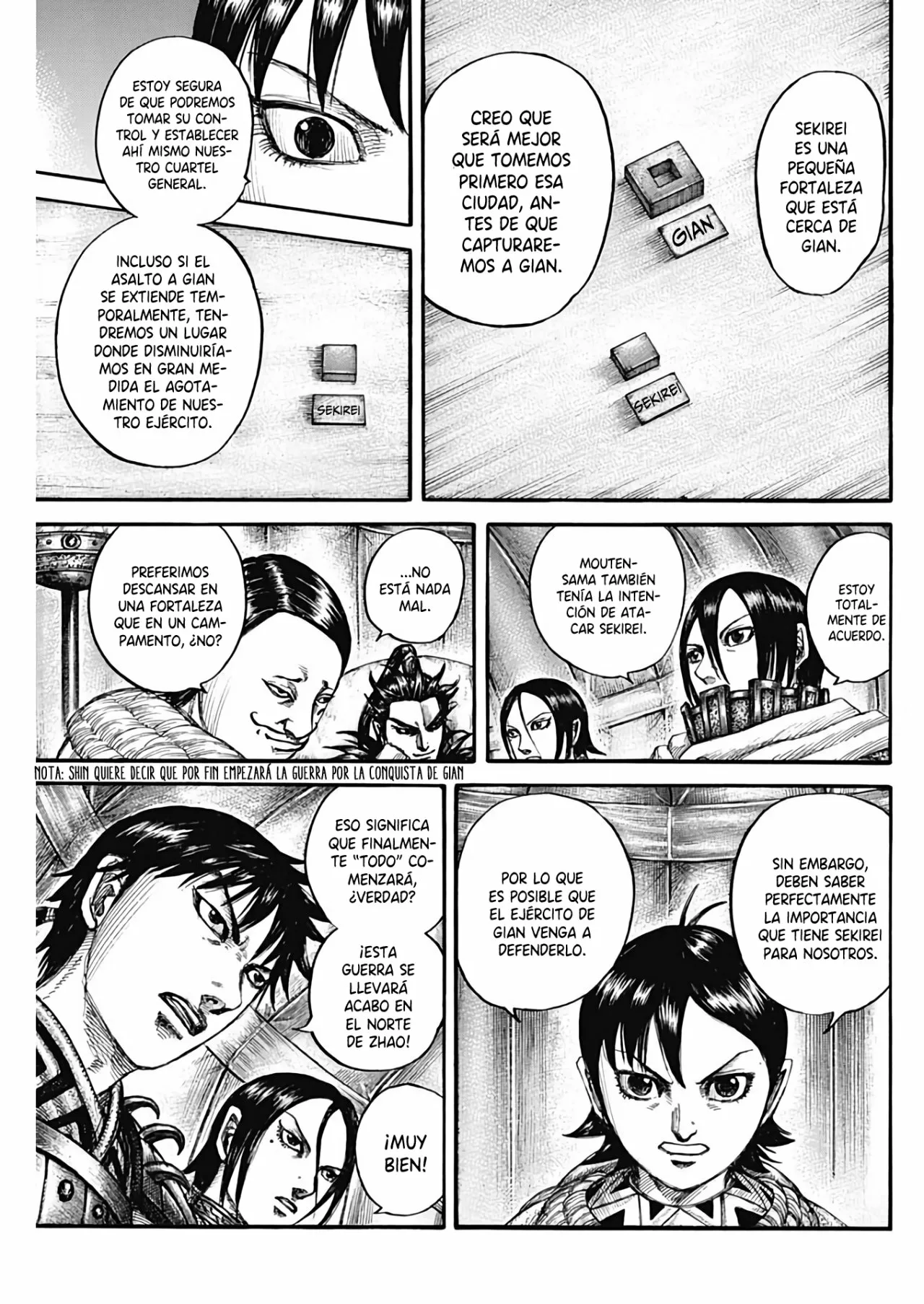 Página 15 del Manga