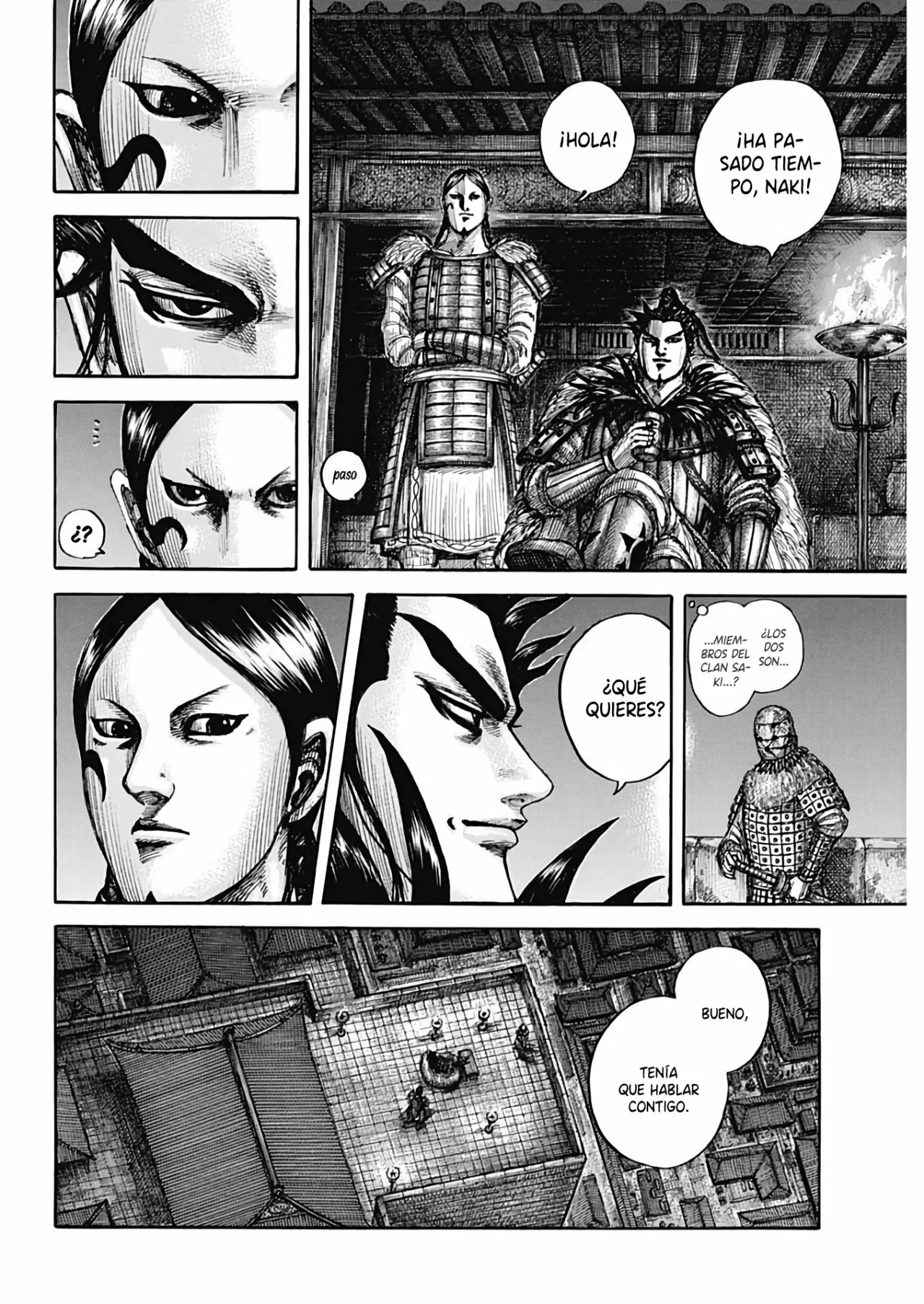Página 17 del Manga