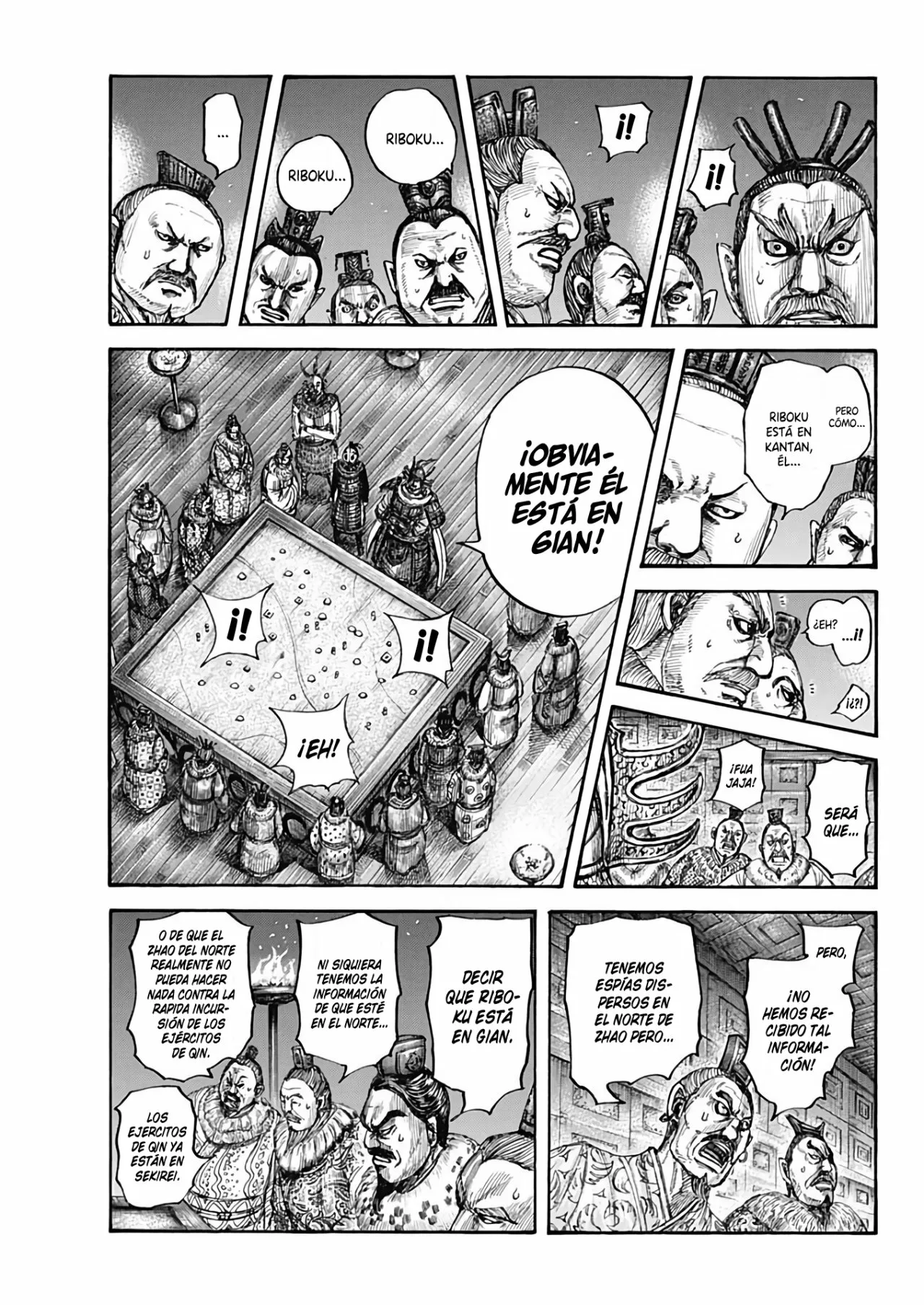 Página 20 del Manga