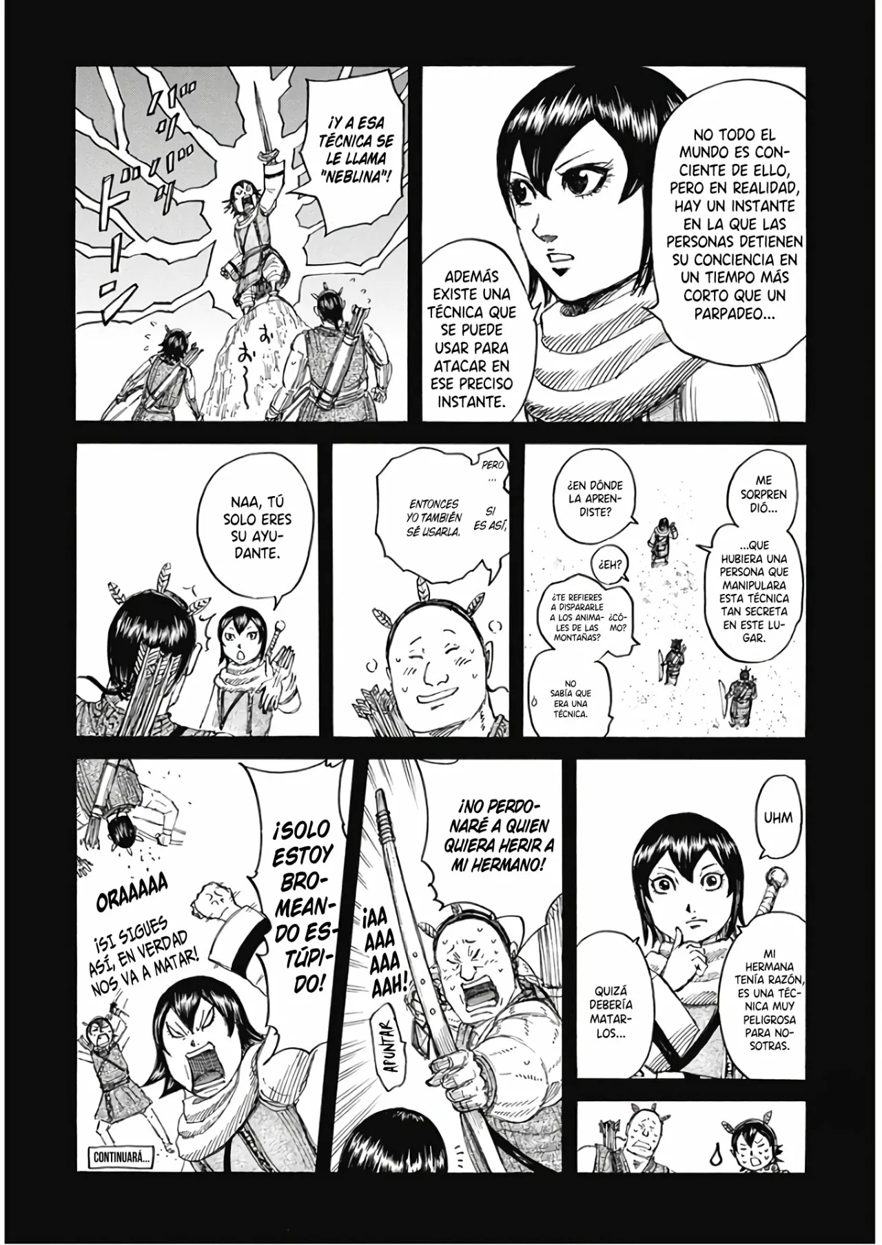 Página 4 del Manga