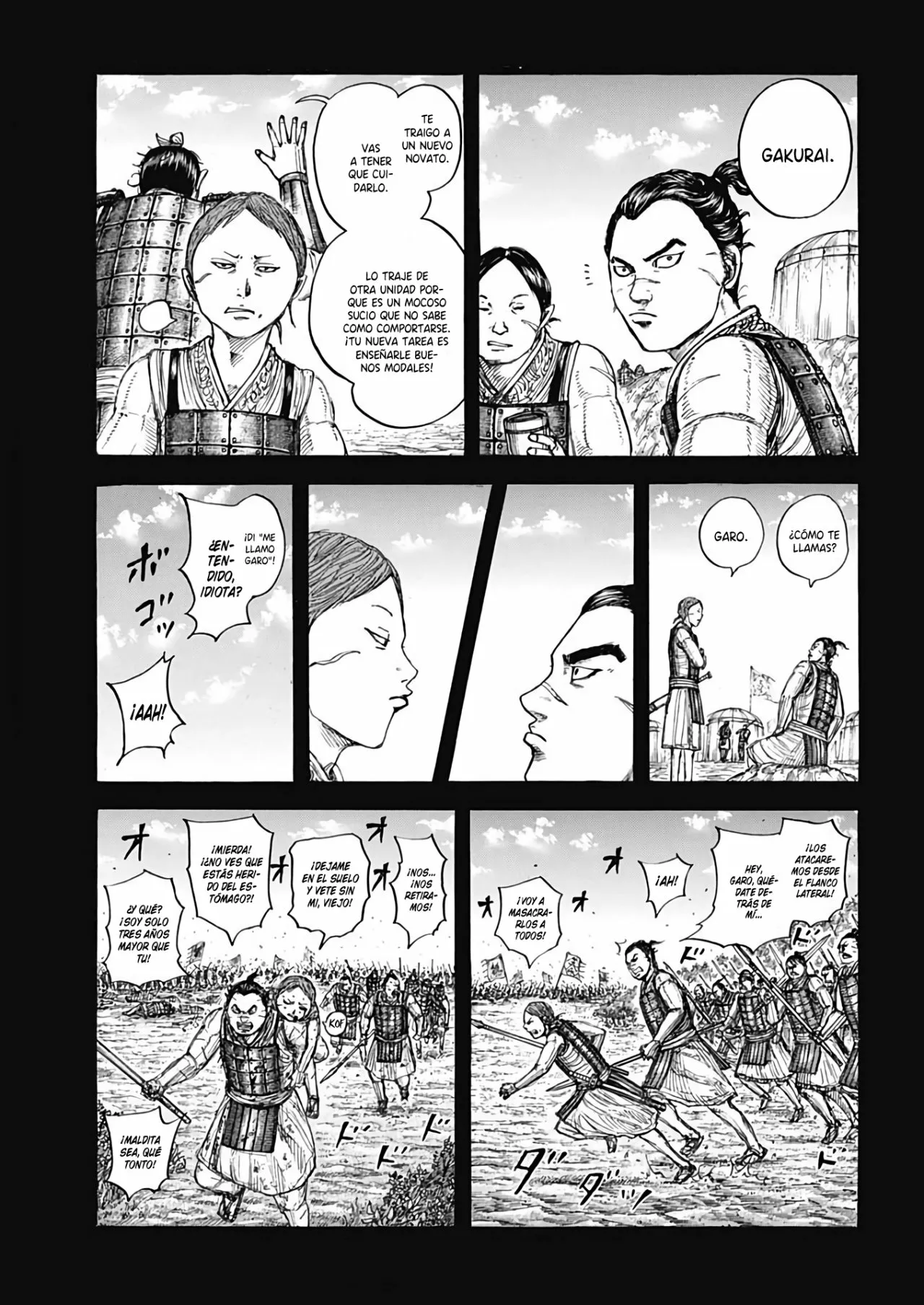 Página 3 del Manga