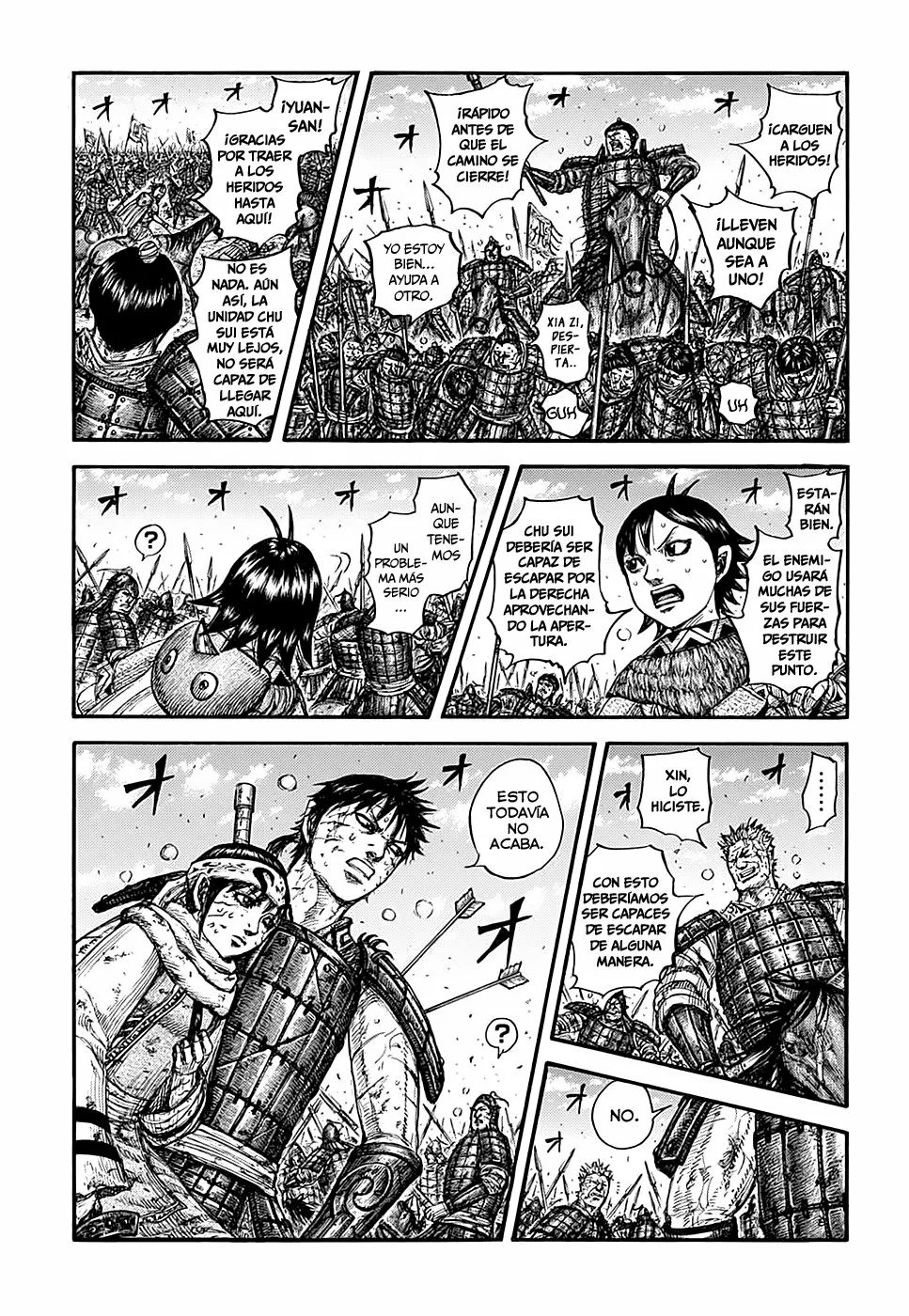 Página 6 del Manga