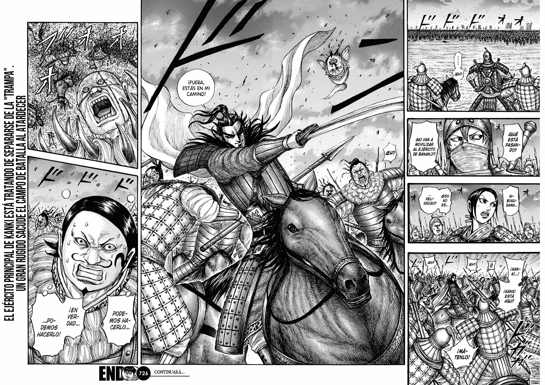 Página 22 del Manga