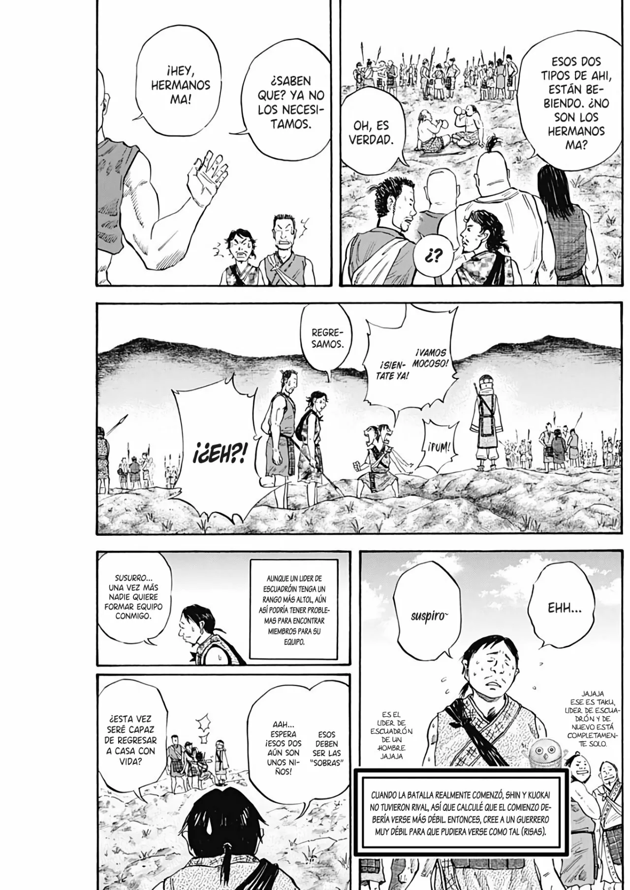 Página 21 del Manga