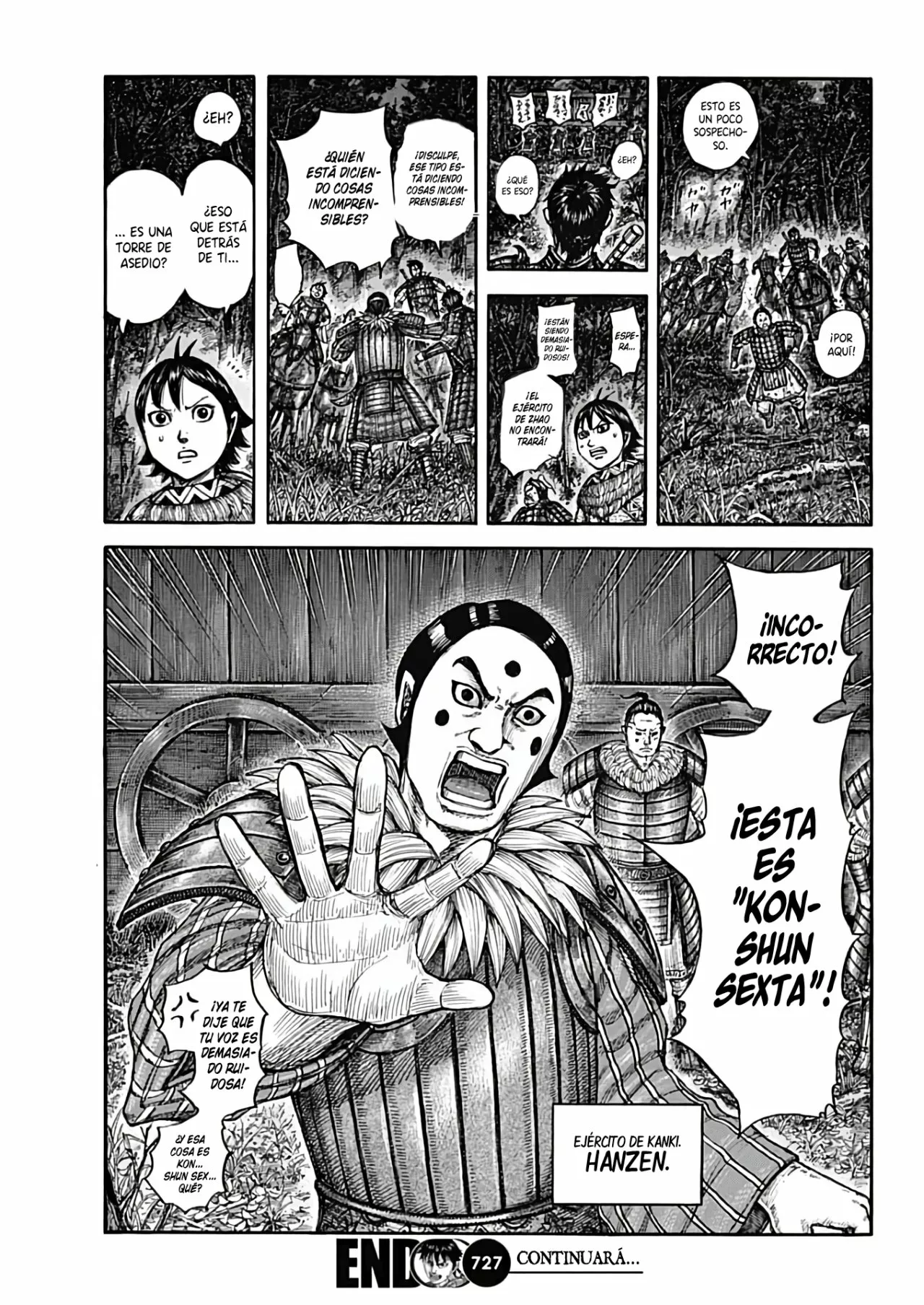 Página 20 del Manga