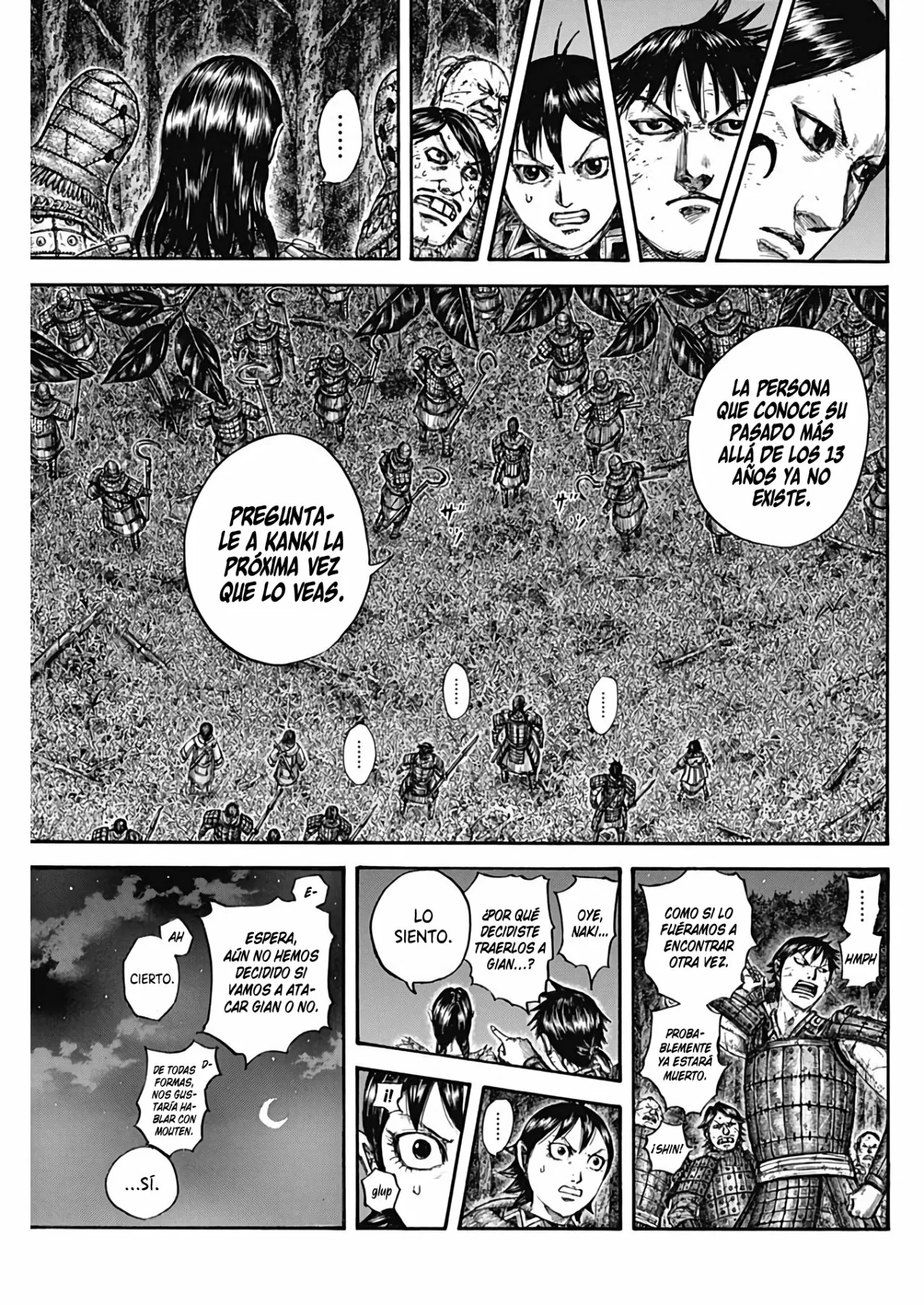 Página 13 del Manga