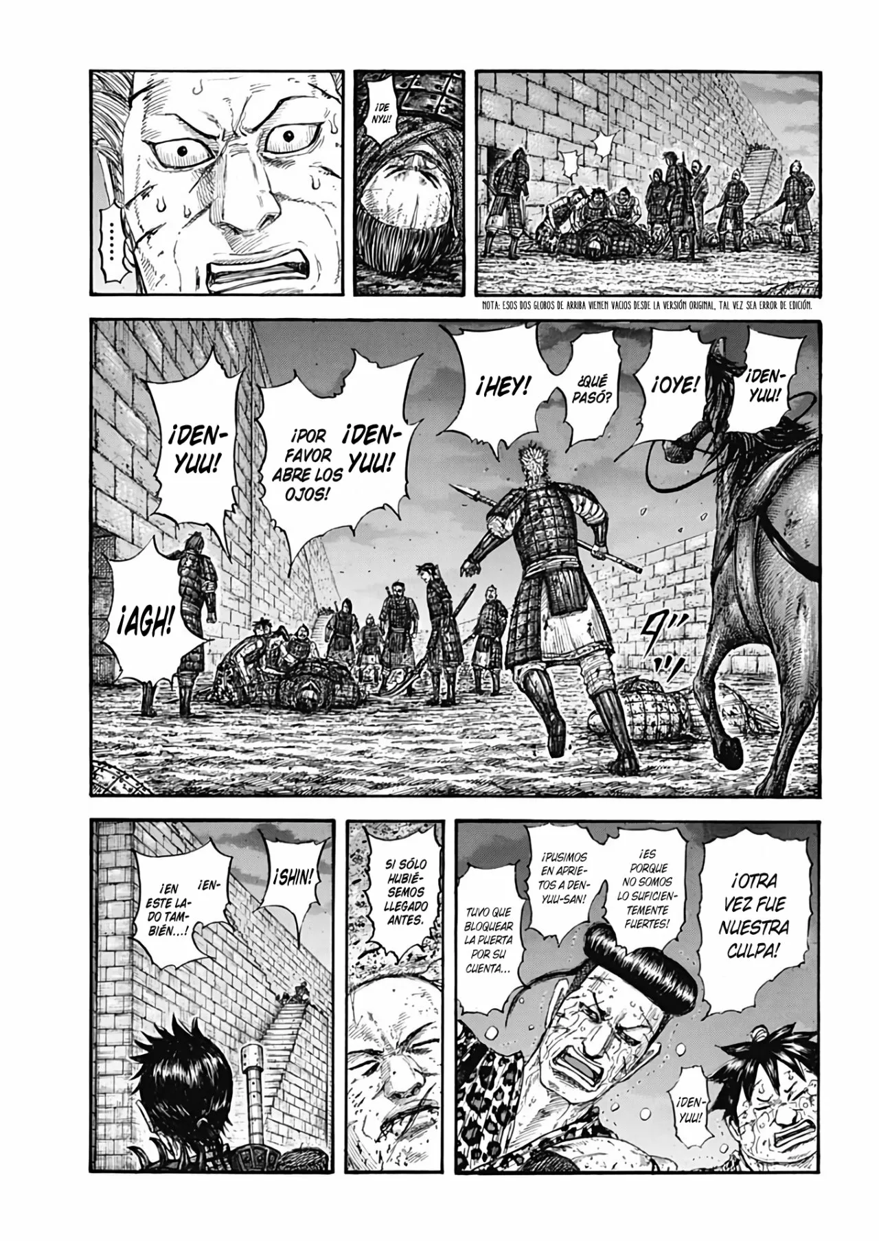 Página 6 del Manga