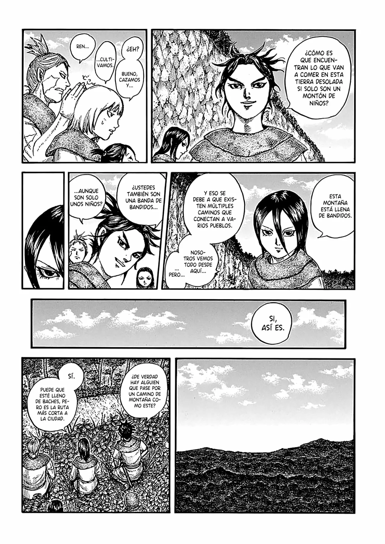 Página 6 del Manga