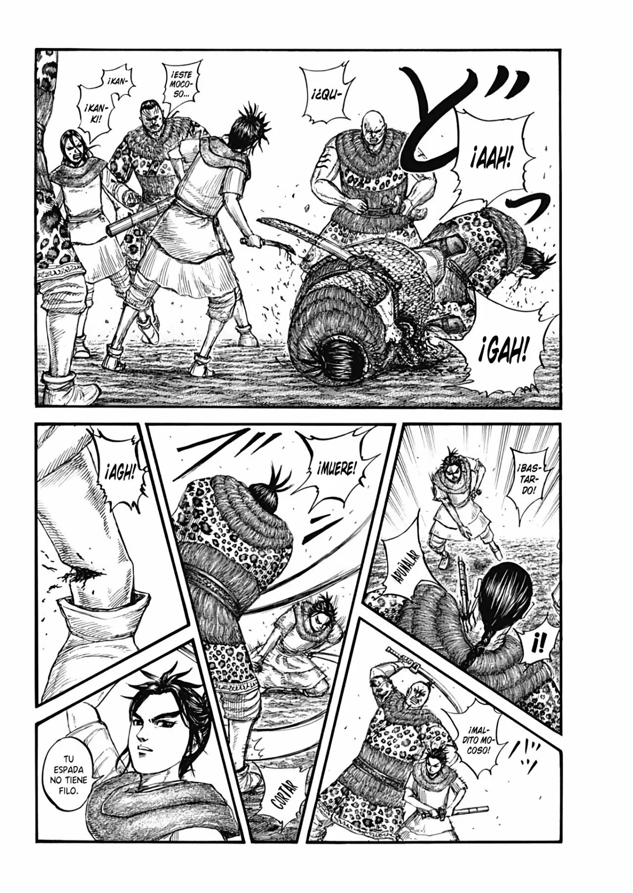 Página 6 del Manga