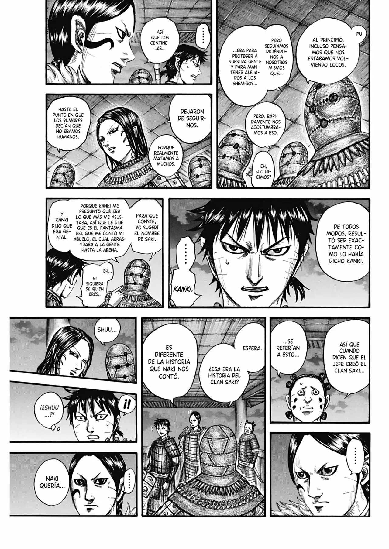 Página 21 del Manga