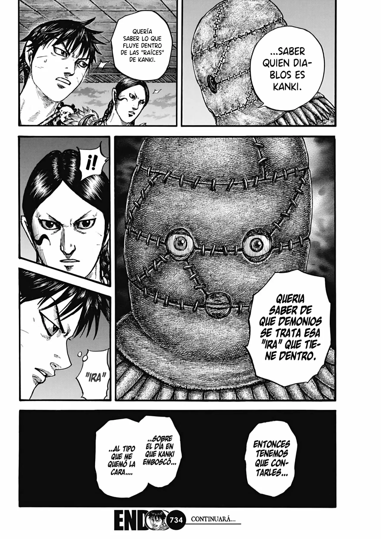Página 22 del Manga