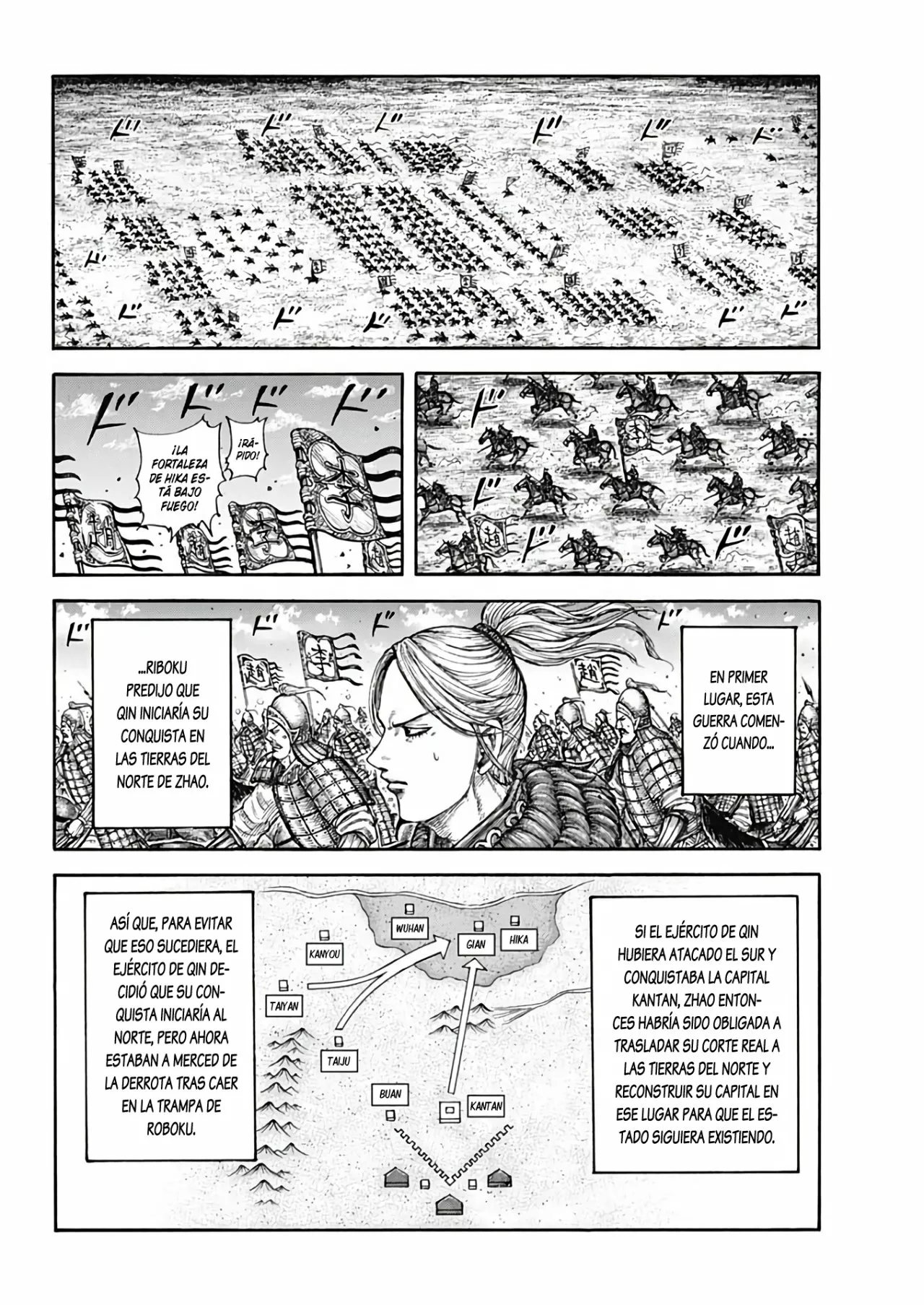 Página 6 del Manga