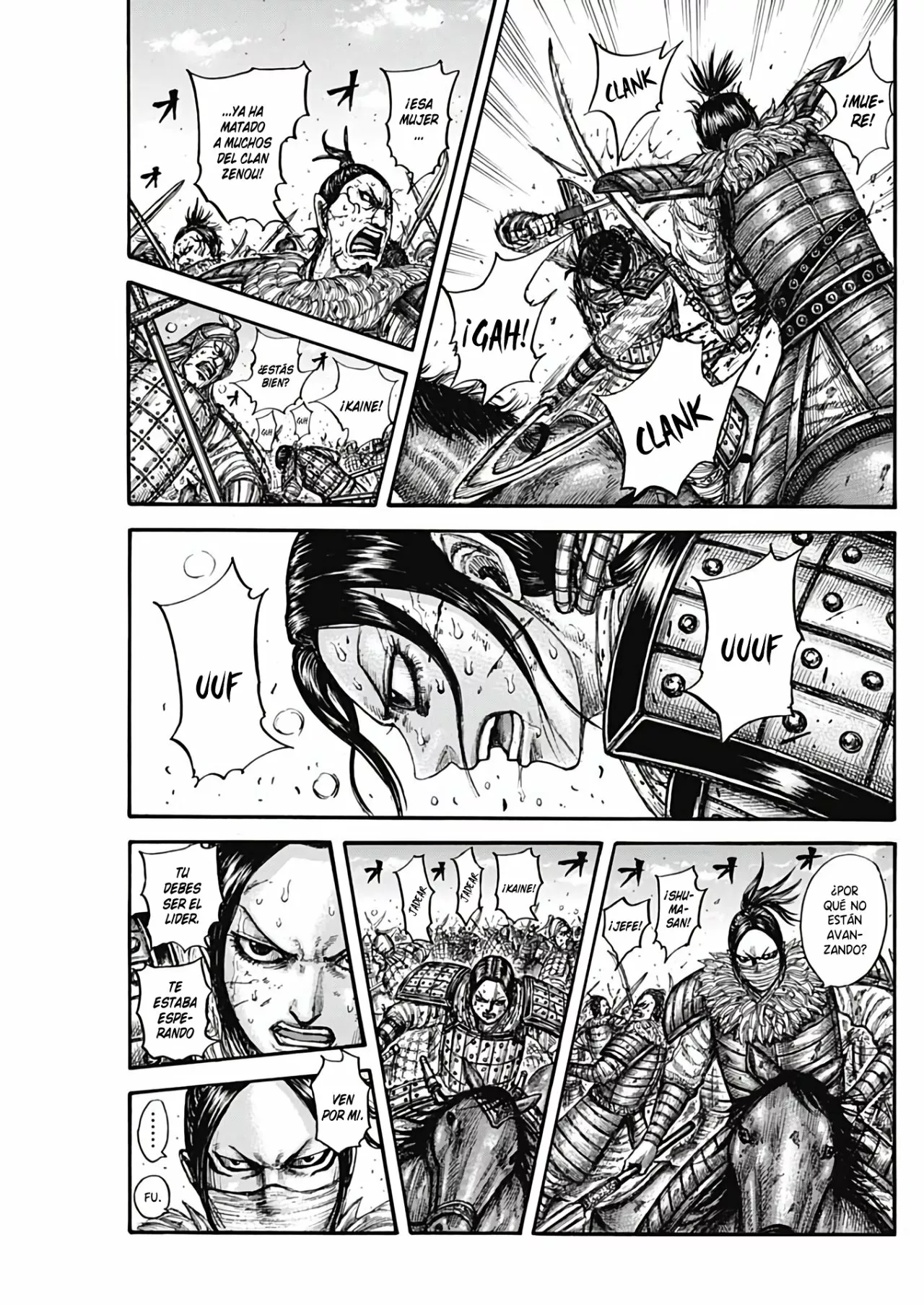 Página 15 del Manga
