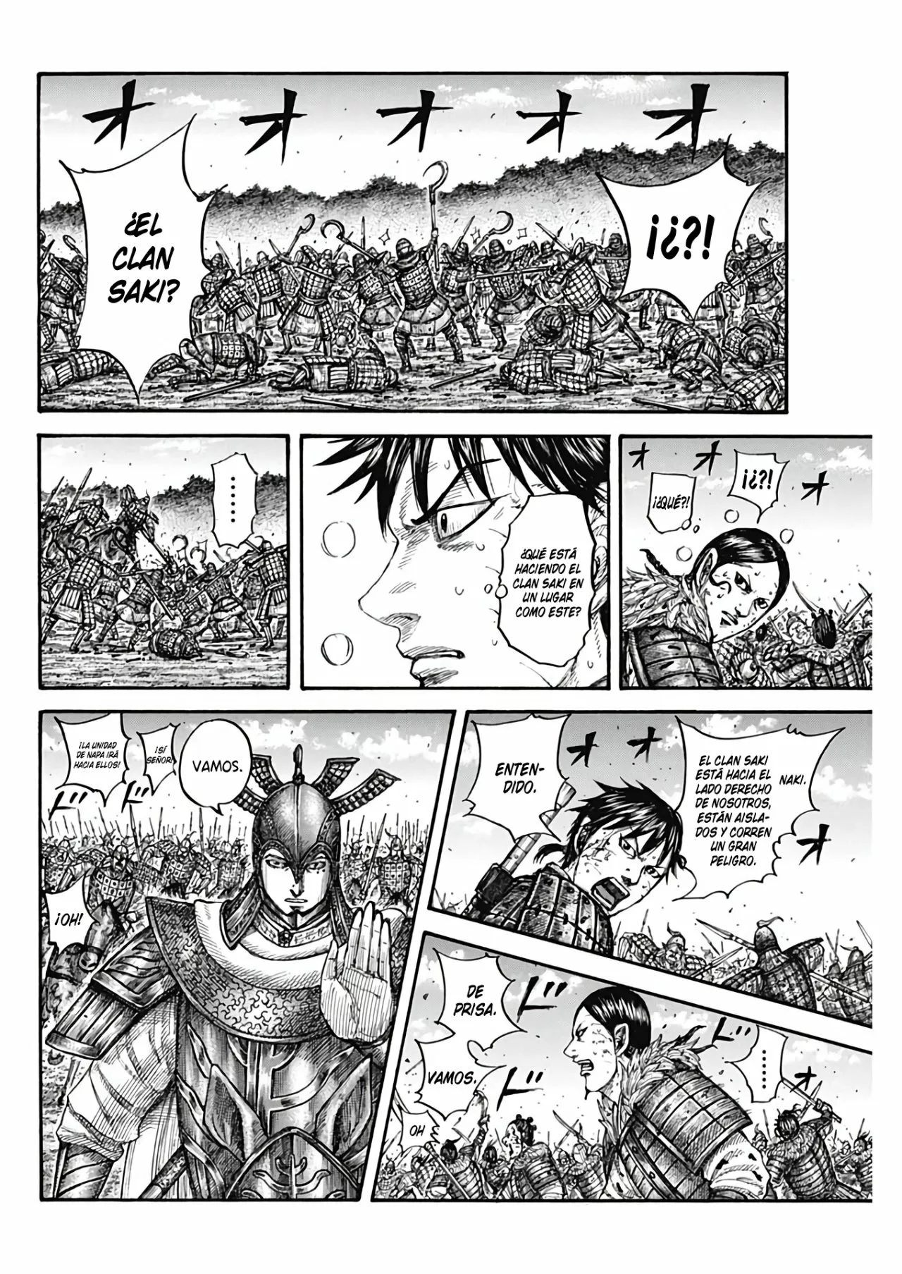 Página 16 del Manga