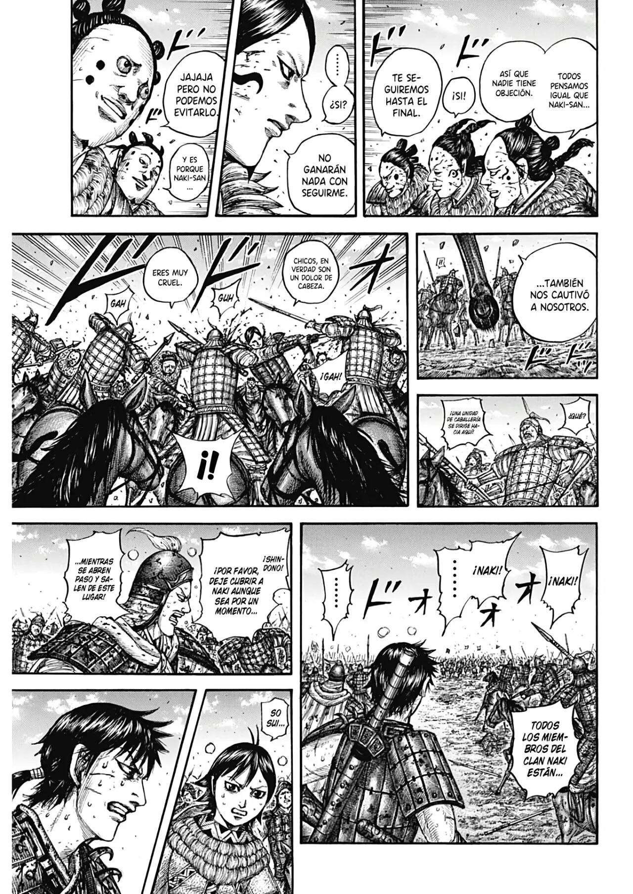 Página 13 del Manga