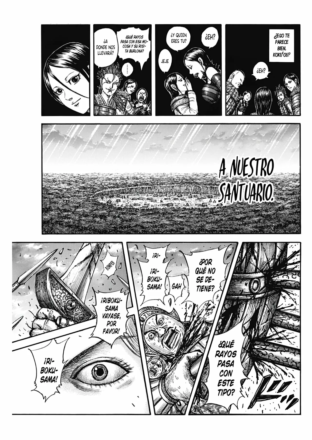 Página 20 del Manga