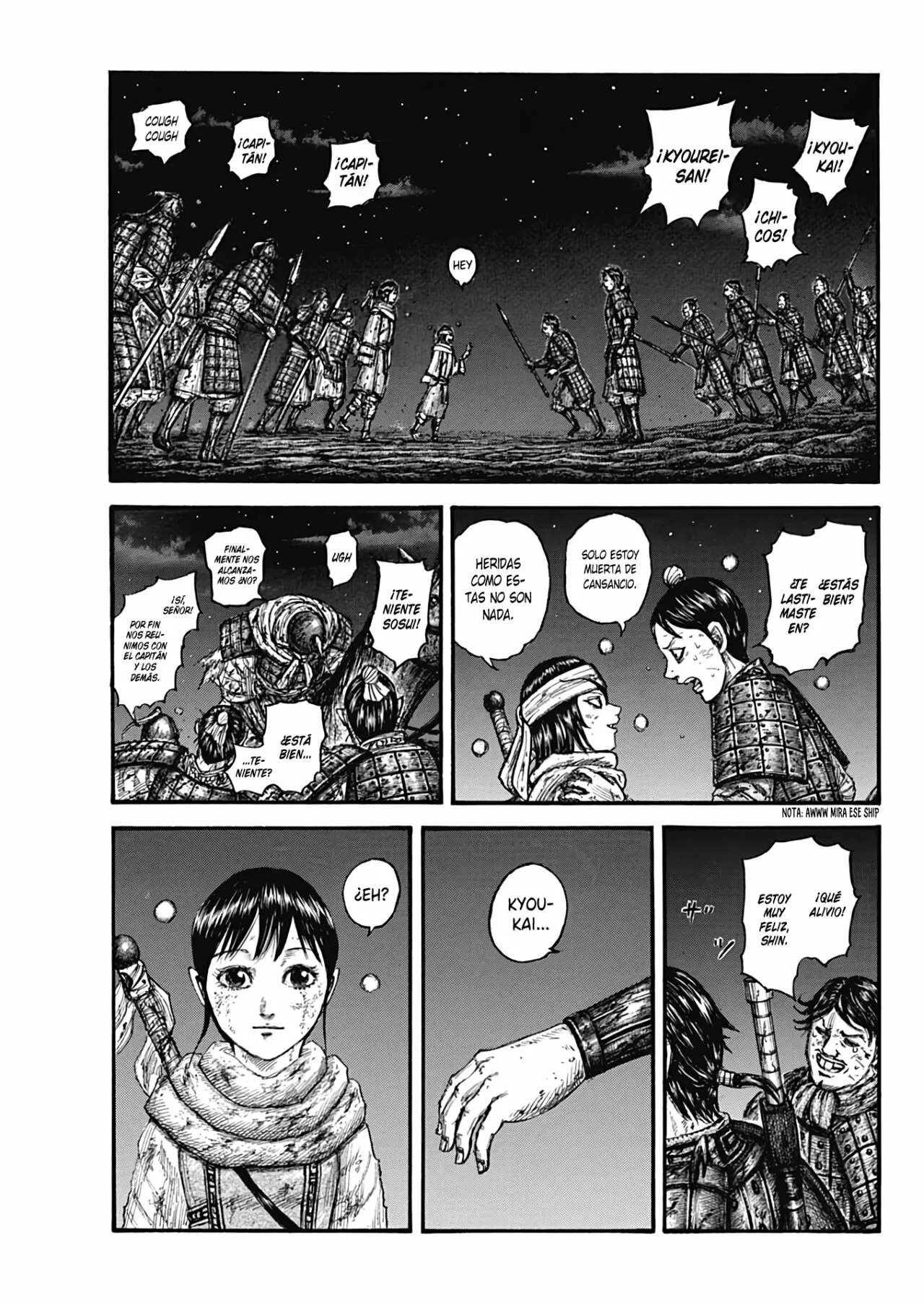 Página 3 del Manga