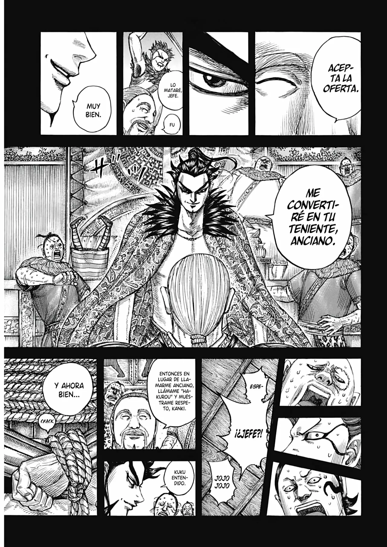 Página 19 del Manga