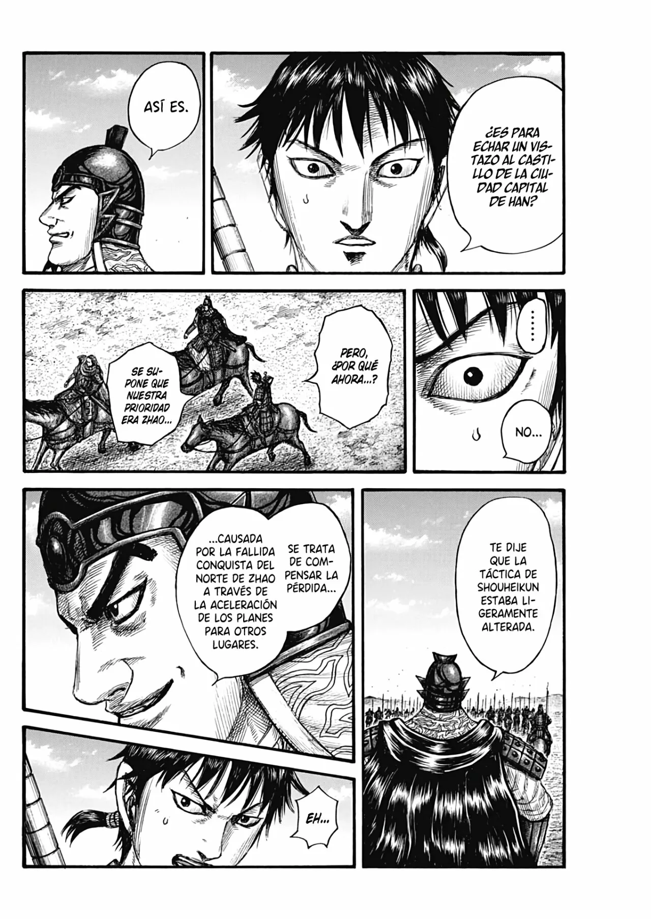 Página 20 del Manga