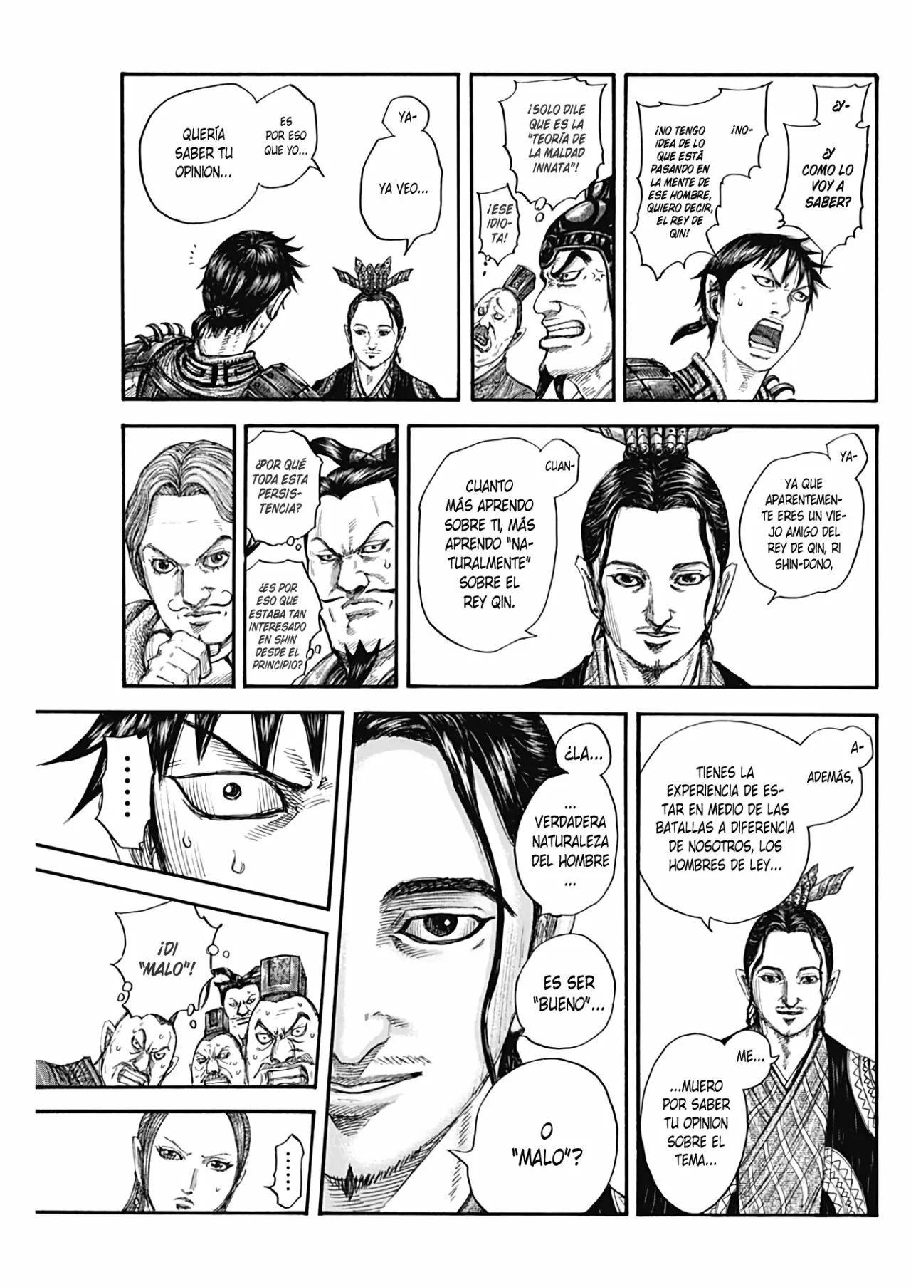 Página 13 del Manga