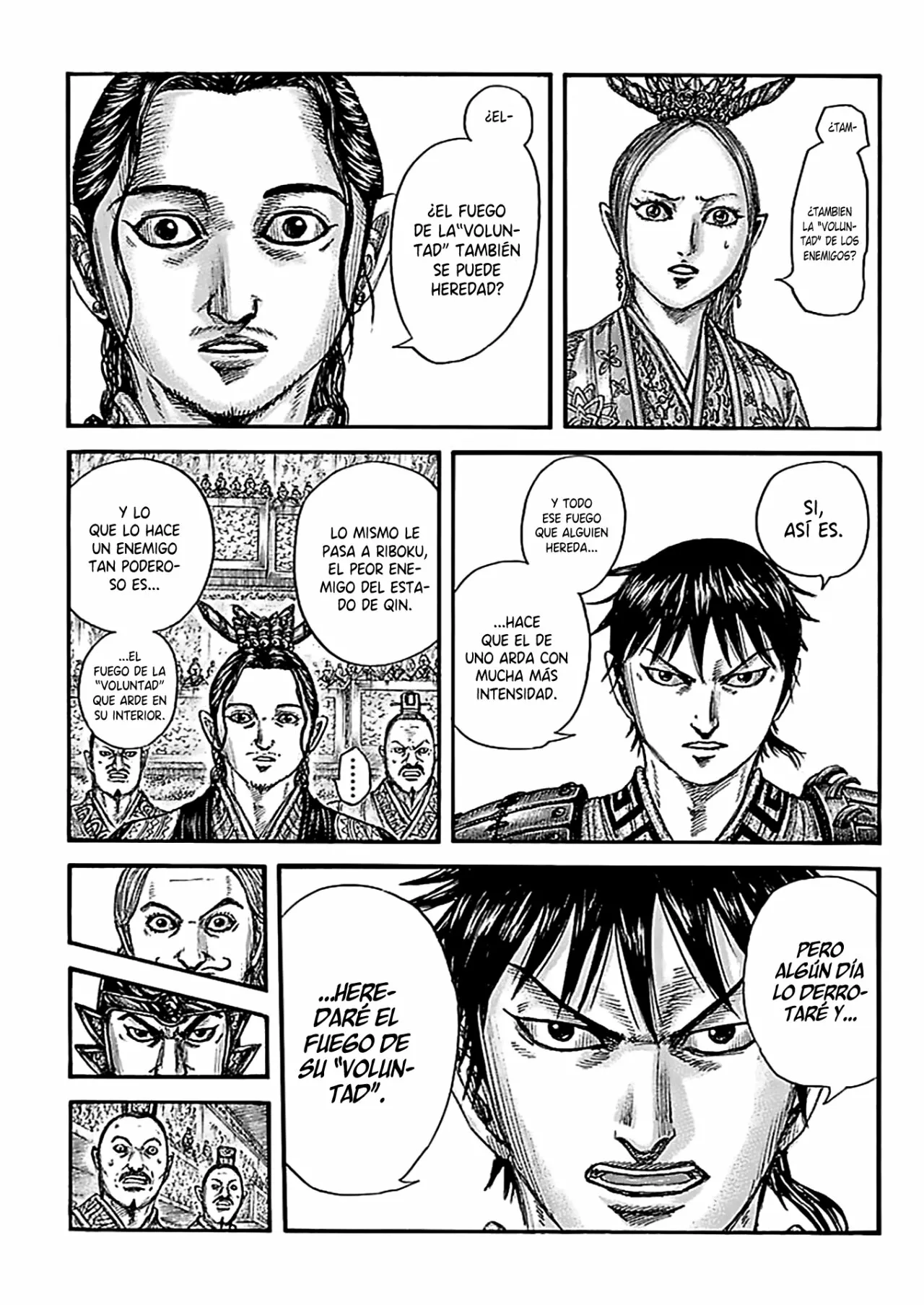 Página 13 del Manga