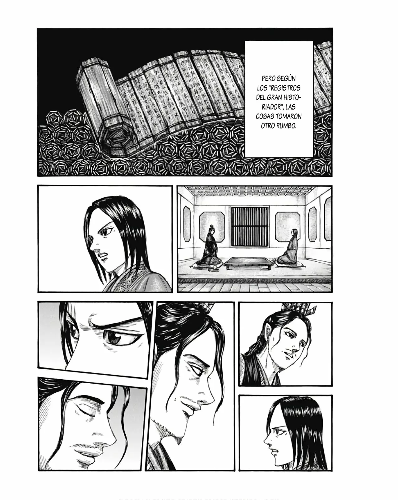 Página 6 del Manga