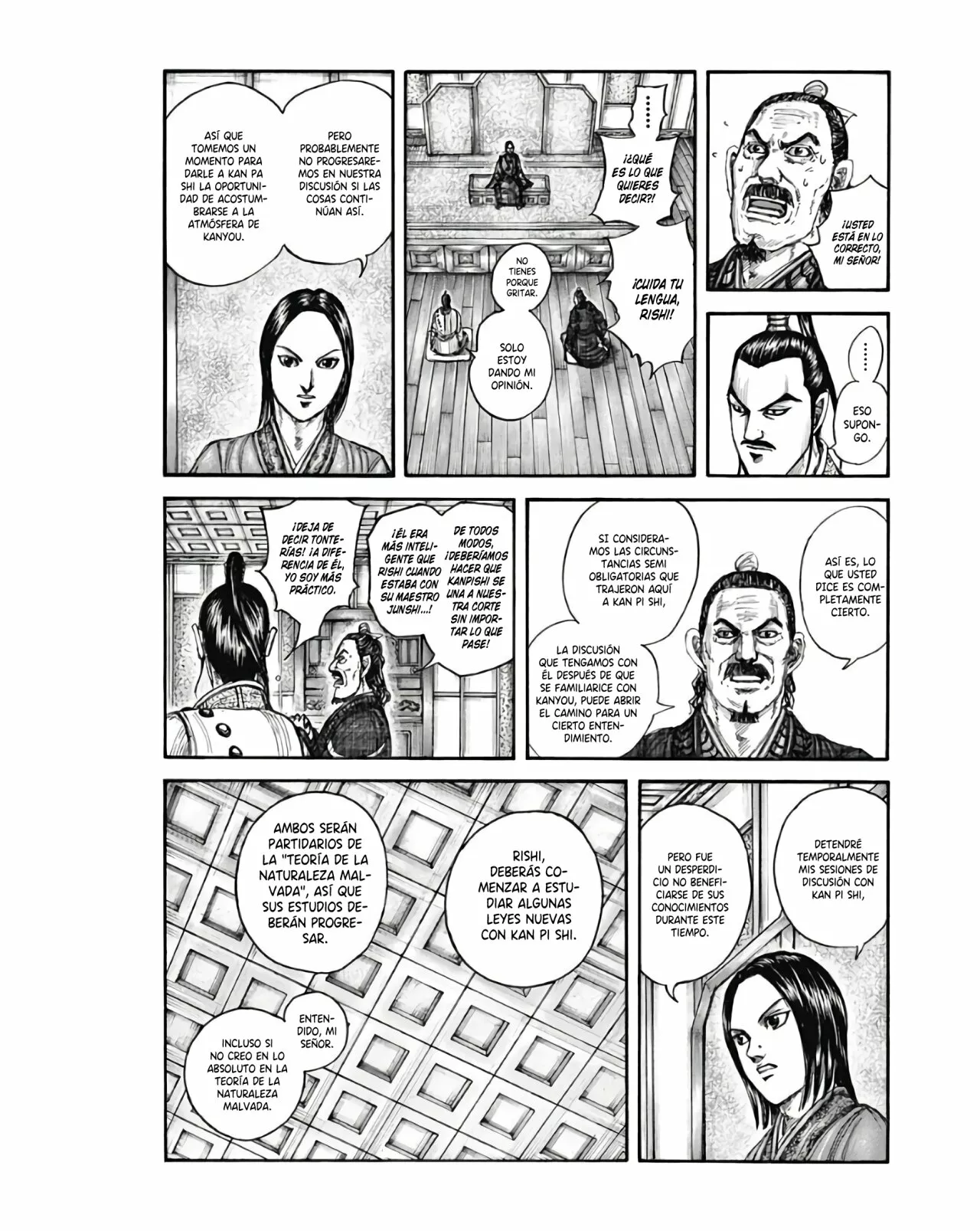 Página 9 del Manga